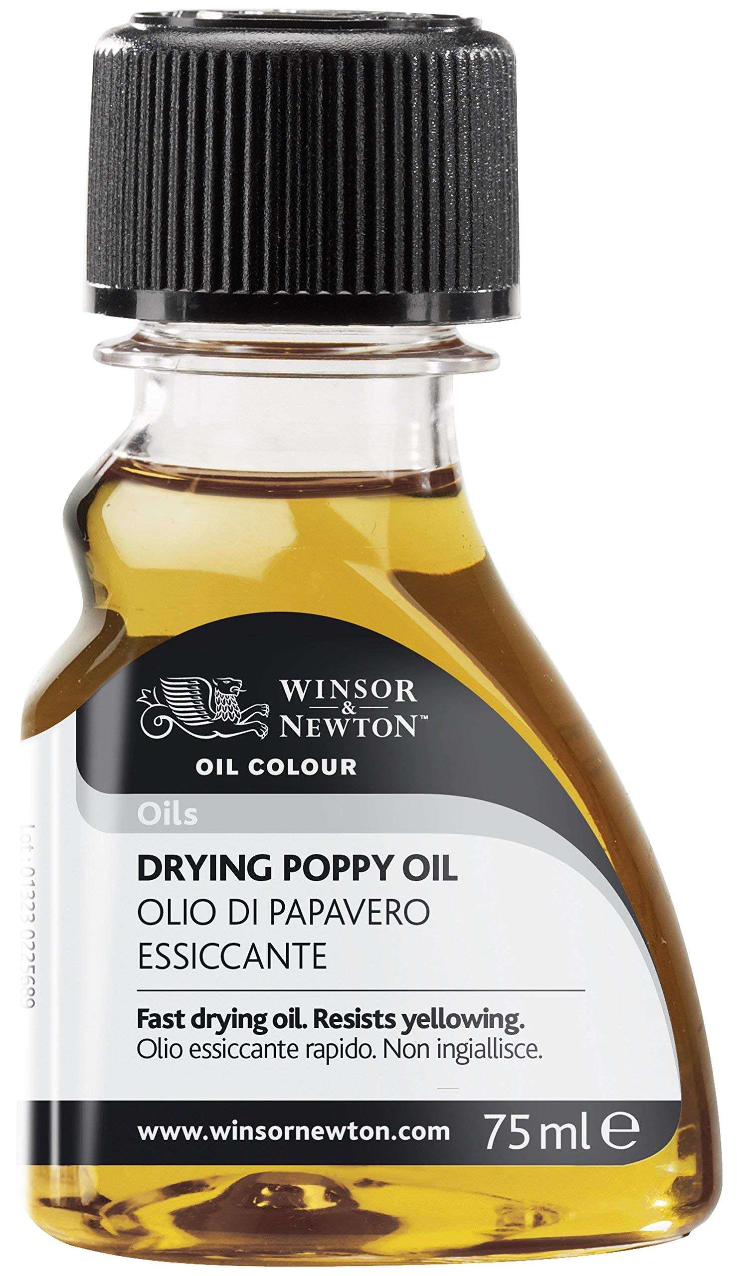 Winsor & Newton Drying Poppy Oil 75 Ml 1