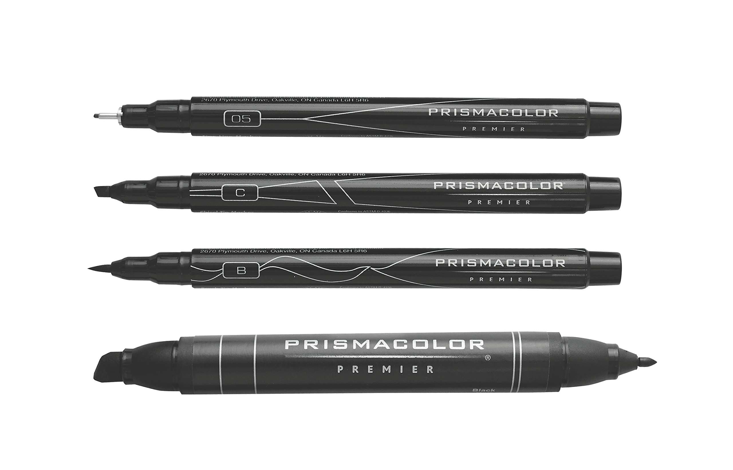 Prismacolor Premier Beginner Hand Lettering Set With Illustration Markers, Art Markers, Pencils, Eraser And Tips Pamphlet, Adult Coloring, 8 Count 4