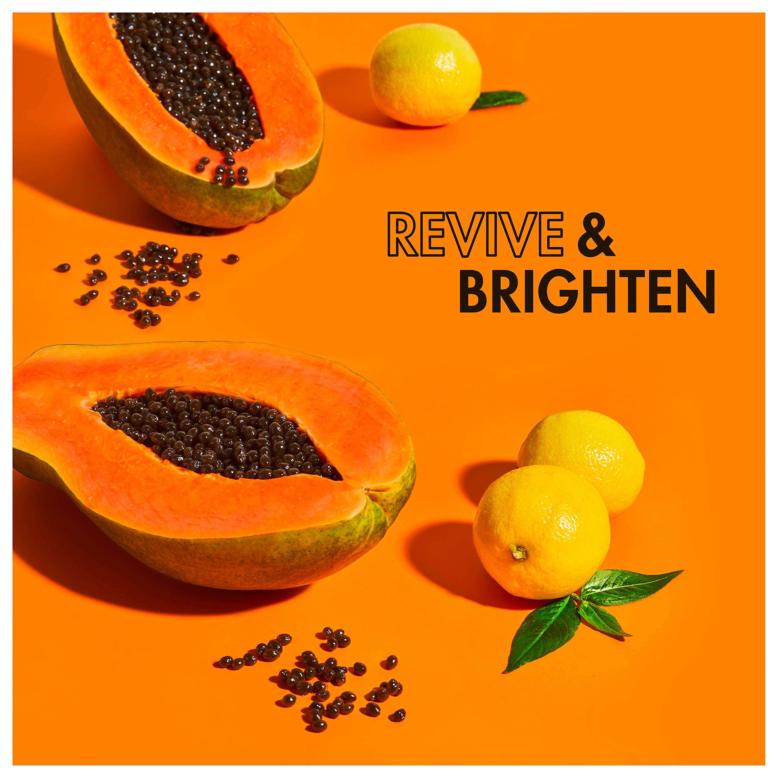 SheaMoisture Gel Cleanser For Dull, Uneven Skin Tone Papaya and Vitamin C Face Cleanser For Uneven Skin Tone 4 oz (Pack of 2) 3