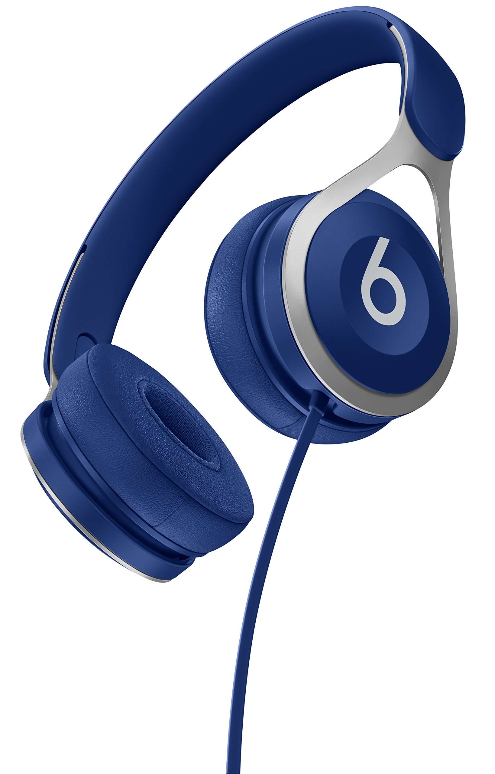 Beats Ep Wired On-Ear Headphones - Battery Free For Unlimited Listening, Built In Mic And Controls - Blue 1
