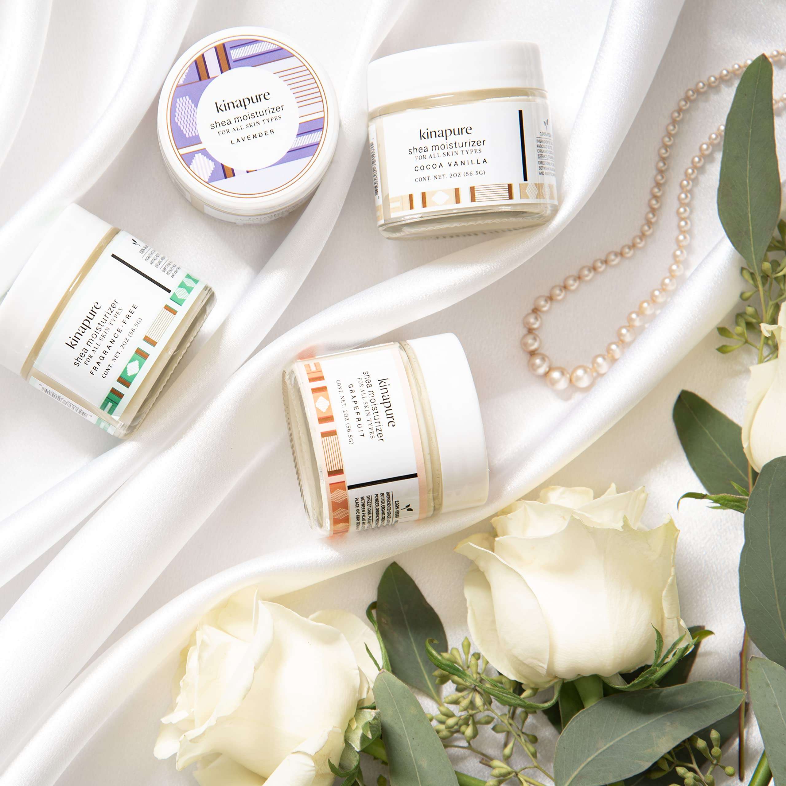 Mimaami Organics Kinapure Whipped Shea Butter, Gift Box, Contains 4 of 2 Ounces 4