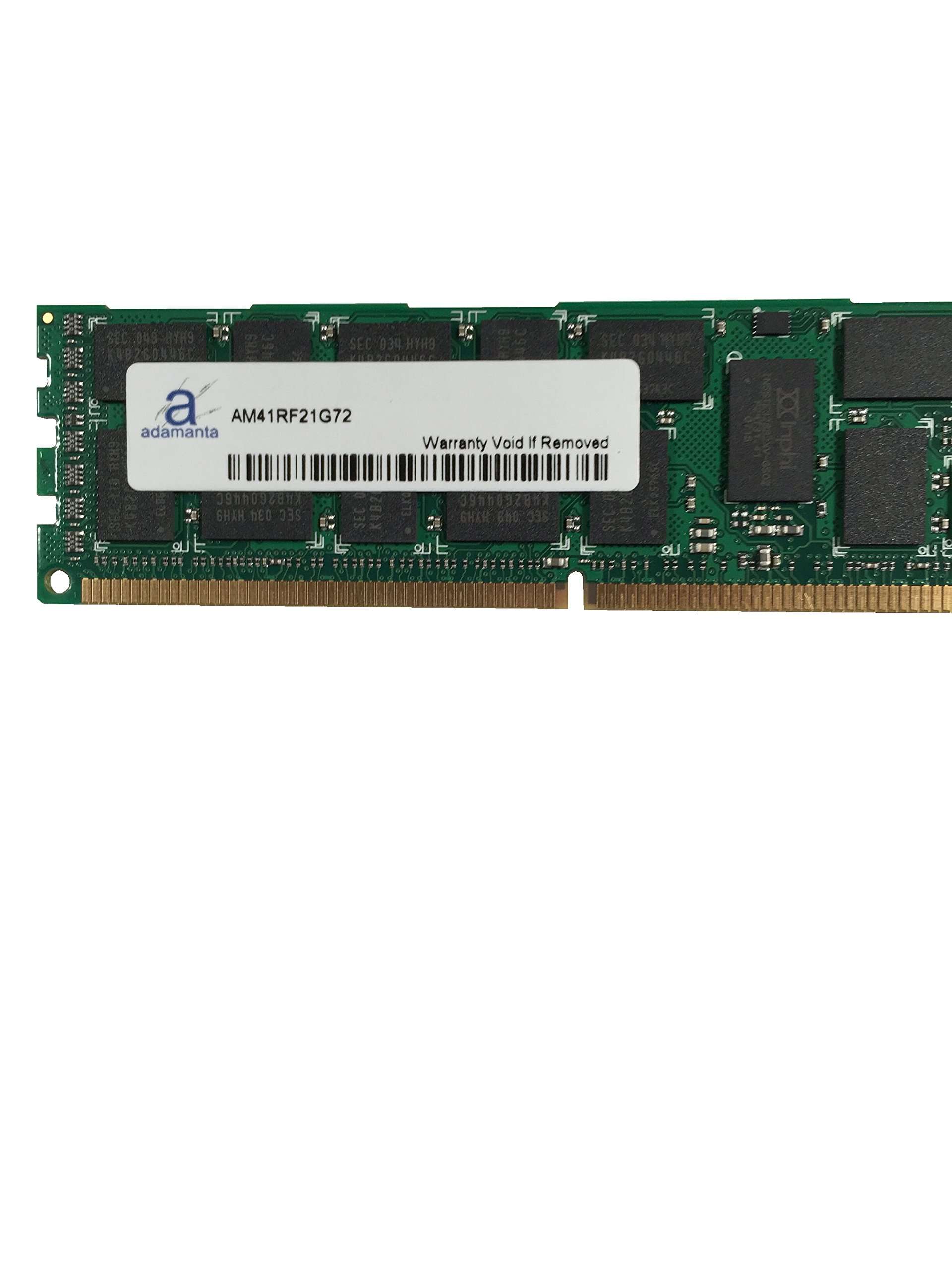 Adamanta 8GB (1x8GB) Server Memory Upgrade for HP Proliant BL2x220c G7 with Intel Xeon 5600 CPUDDR3 1333MHz PC3-10600 ECC Registered 2Rx4 CL9 1.35v 36 IC 3