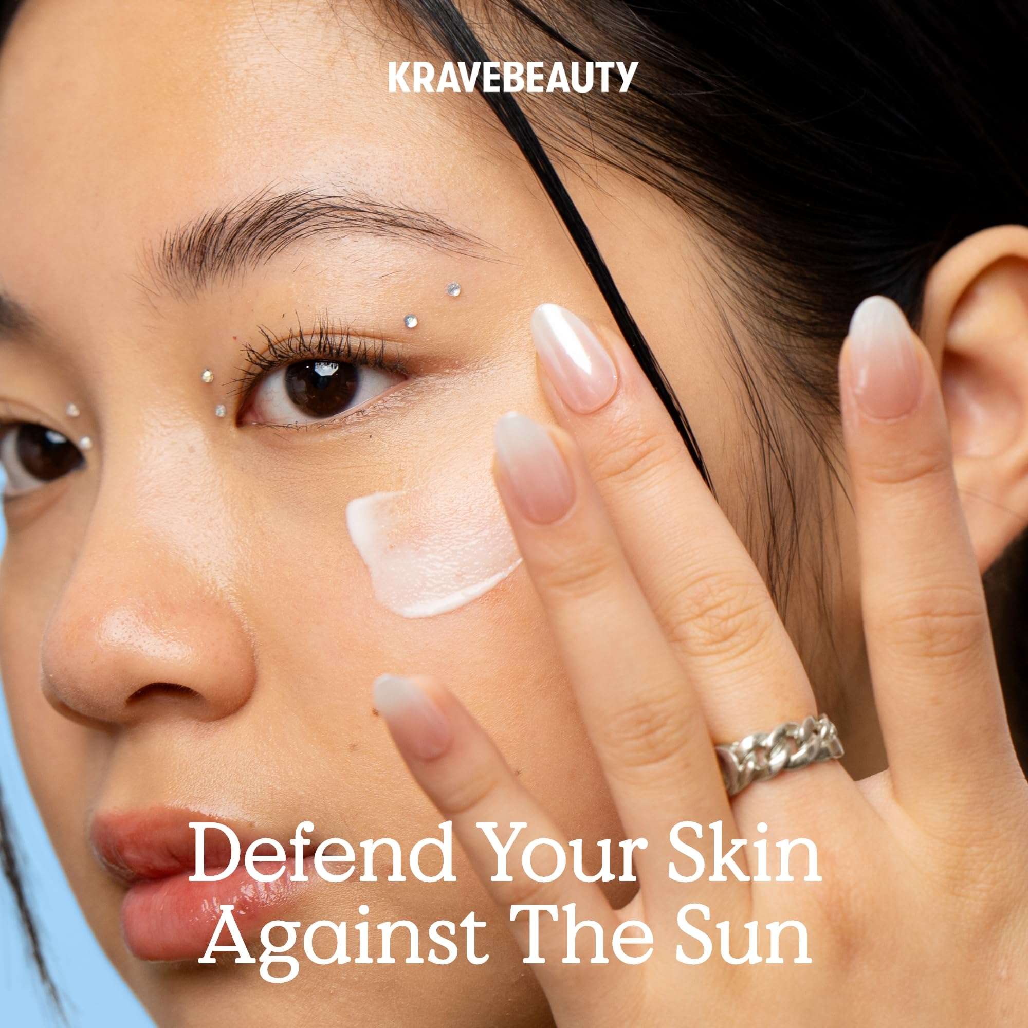 KraveBeauty Beet The Sun SPF 40 PA+++ Broad Spectrum Sunscreen Duo, Daily Non-Greasy Chemical SPF Duo, No White Cast or Pilling, For All Skin Types, Vegan & Cruelty Free, 1.7 fl oz x2 5