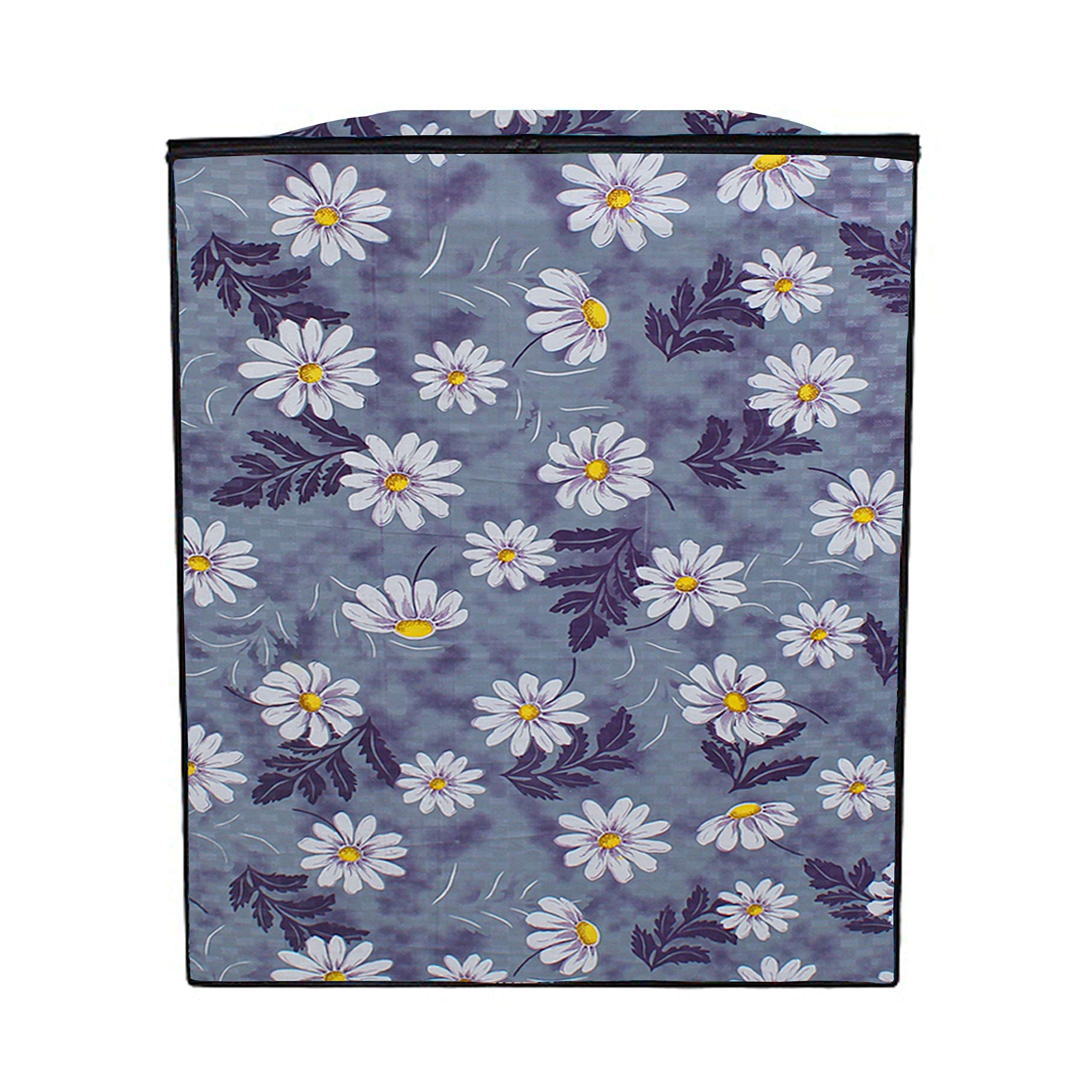 Wings Star Semi Automatic Washing Machine Cover for LG 8 KG Top Loading P8035SKMZ - Waterproof & Dustproof Cover KUM10 6