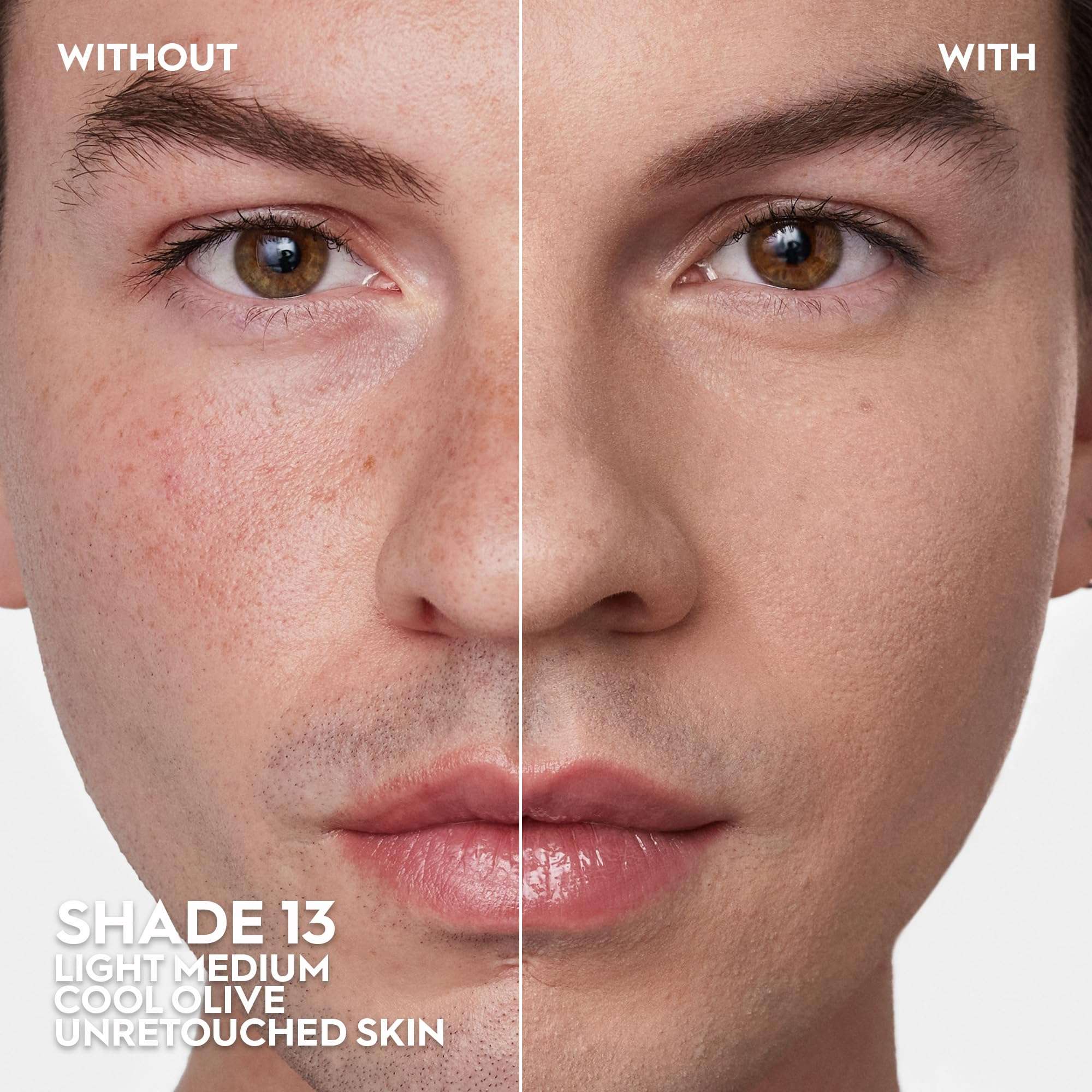 Urban Decay Waterproof Natural Matte Foundation & Setting Spray Bundle - Face Bond Foundation (13 Light Medium Cool) Medium Coverage - All Nighter Waterproof Setting Spray (4 Fl Oz) Smudge-Proof Wear 3