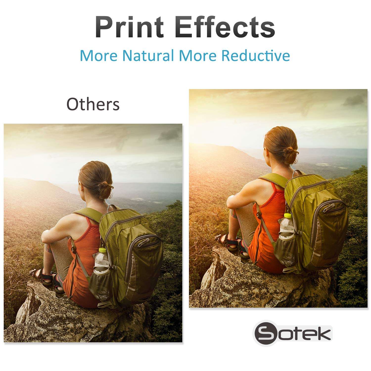 Sotek 950XL 951XL 950 951 Compatible Ink Cartridges replacement, work for Officejet PRO 8630 8640 8660 8615 8625 251dw 271dw 8600 8610 8620 (New 2B/C/M/Y, 5 Pack) 5