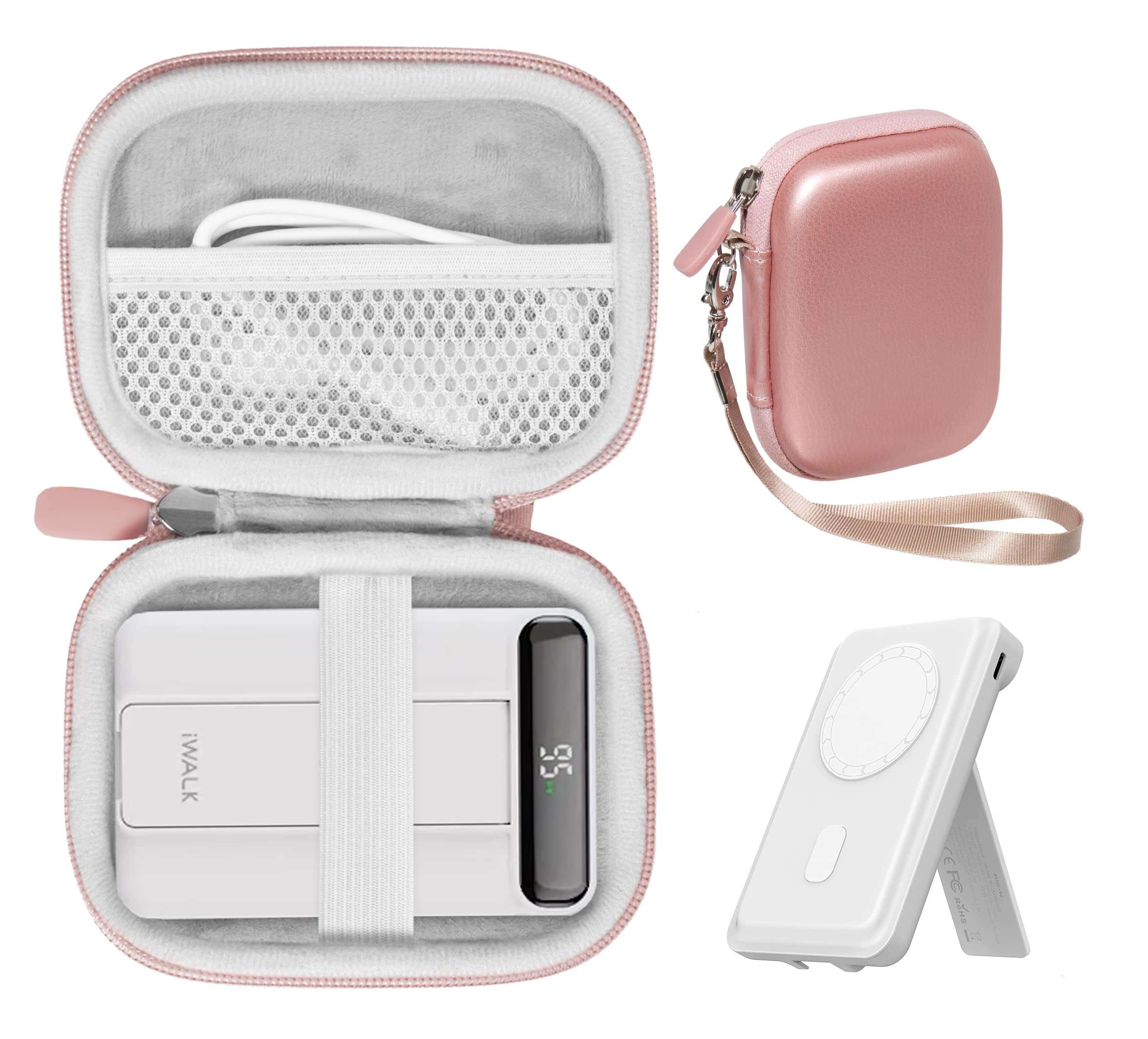 CaseSack Case for iWALK MAG-X Magnetic Wireless Charger with Stand