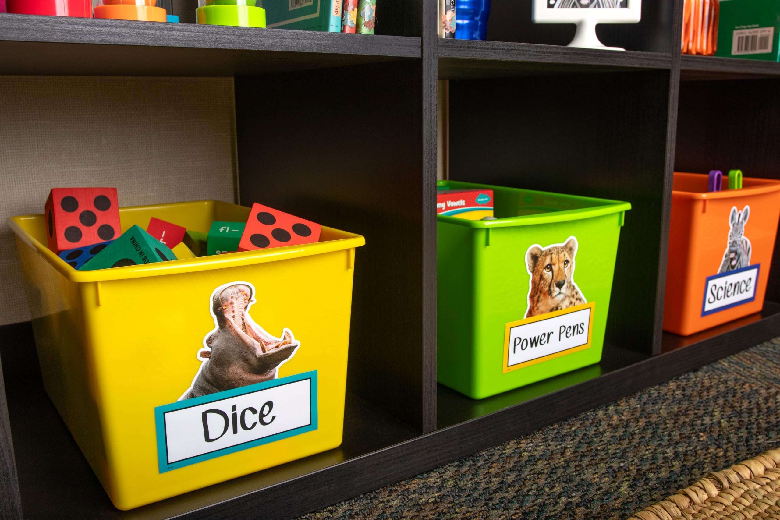 Teacher Created Resources (20810) Colorful Jumbo Dice 4-Pack 2