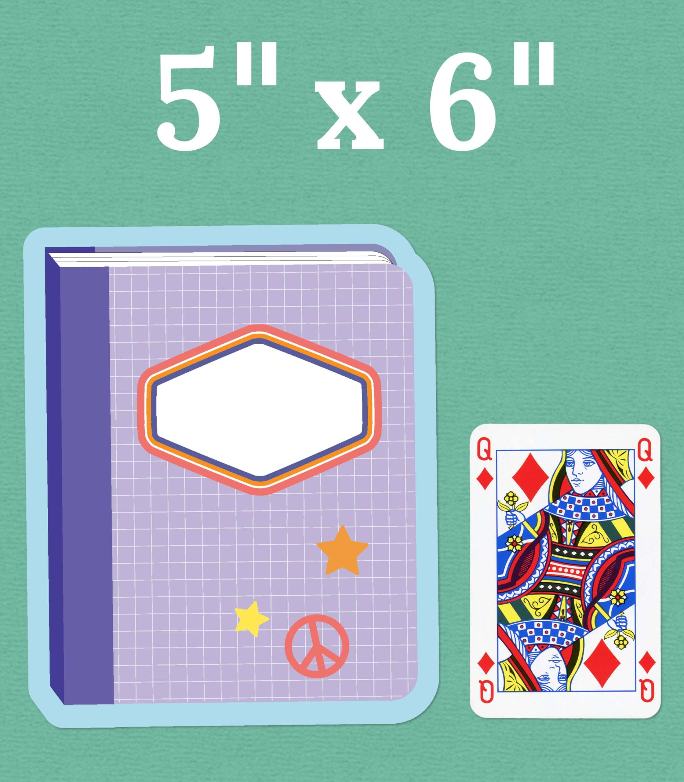 Carson Dellosa We Stick Together 36 Hello School Bulletin Board Cutouts, Star, Notebook, School Bus Bulletin Board Decorations for Back to School Bulletin Board, Cubbies, Locker Decor, School Supplies 4