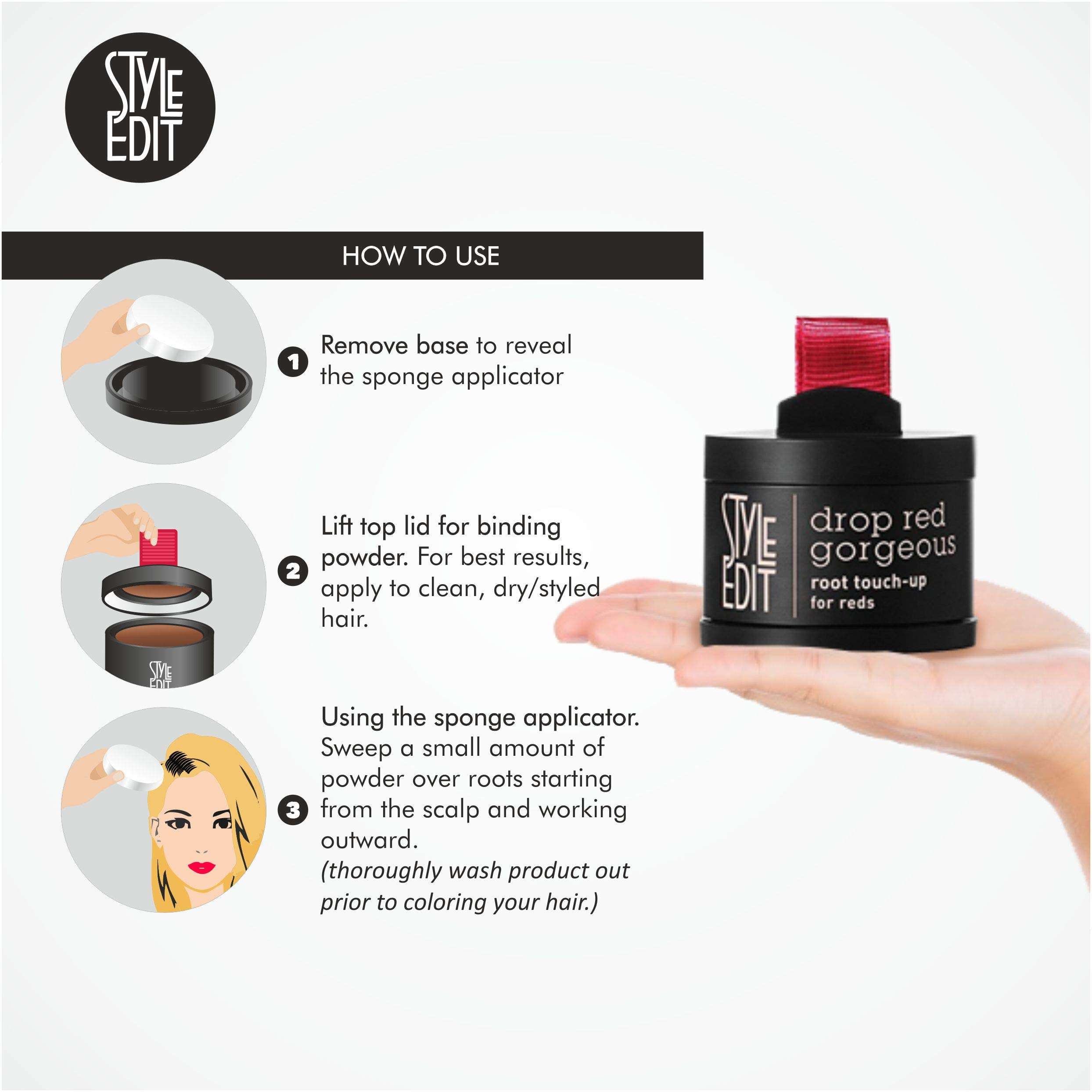 Style Edit Root Touch Up Drop Red Georgeous 3.7 Gram 2