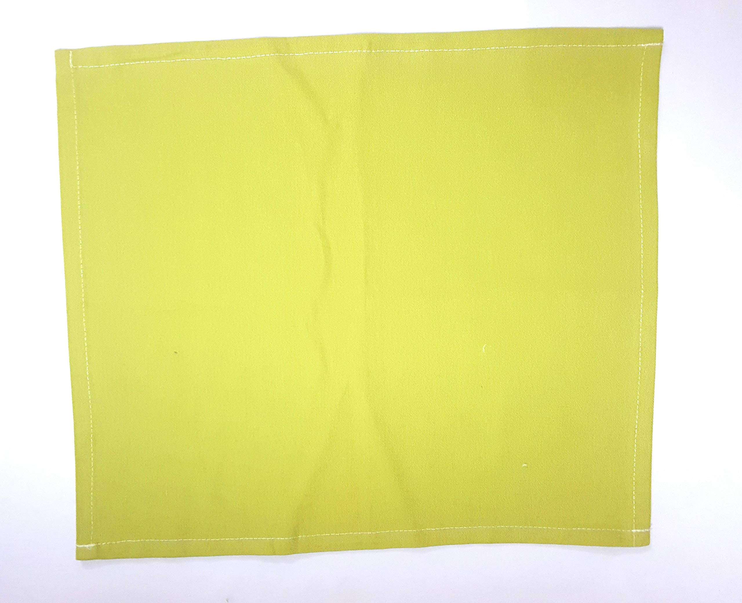 AMIRTHAMIL Assorted Kitchen Napkins Set of 6 FACE Towels Lunch Towels Multipurpose Towels 35CM X30CM Green 4