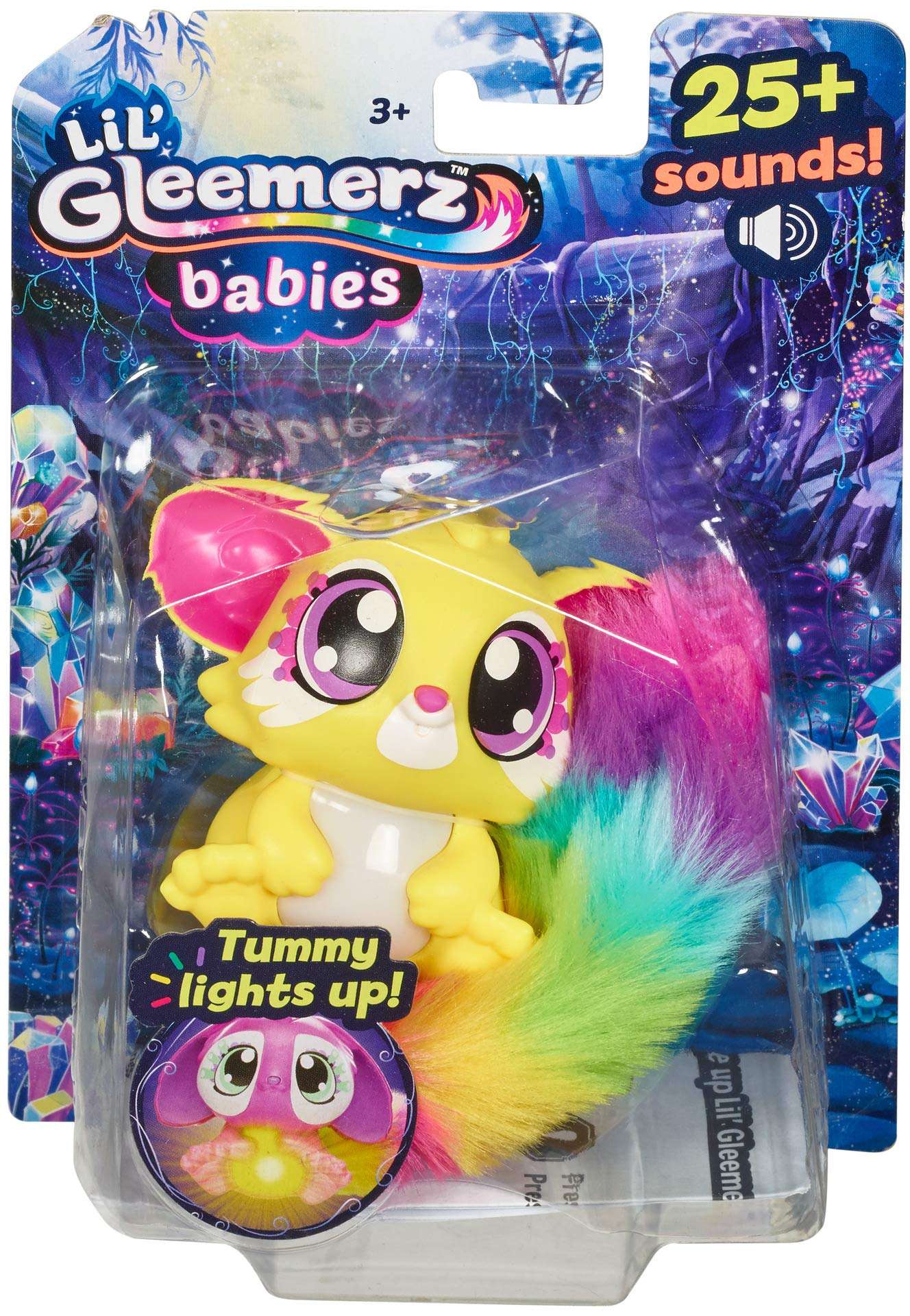 Lil' Gleemerz Babies Yellow Figure 5