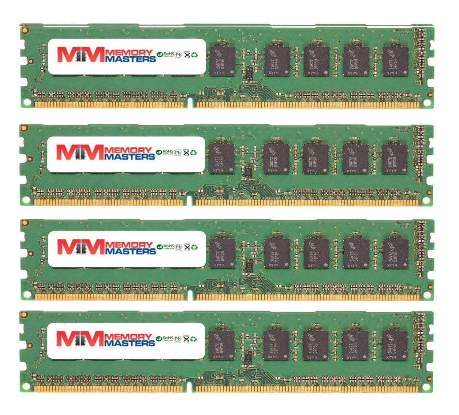 MemoryMasters 16GB KIT (4 X 4GB) Memory Compatible for Dell PowerEdge T110 II