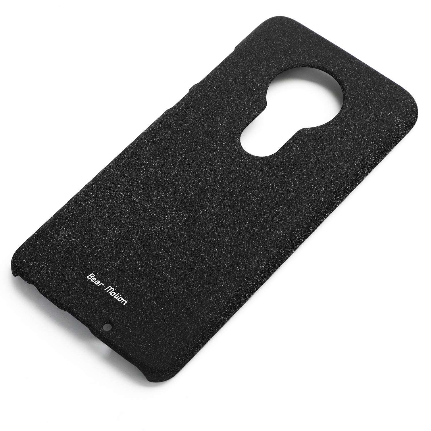 Bear Motion for Moto - Slim Case for Motorola Moto 2019 Release - Sand (Black, Moto G7 Power) 4