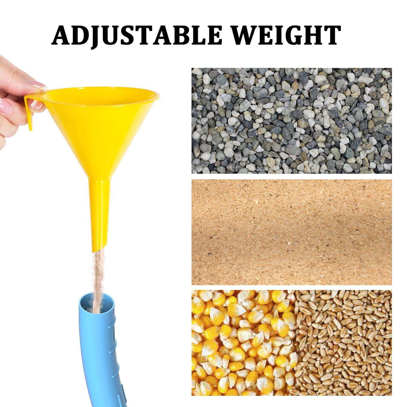 Liberry Kids Exercise Hoop, Detachable & Size Adjustable Toy Hoop, Professional Hoola Rings for Kids, Blue, Pink 3