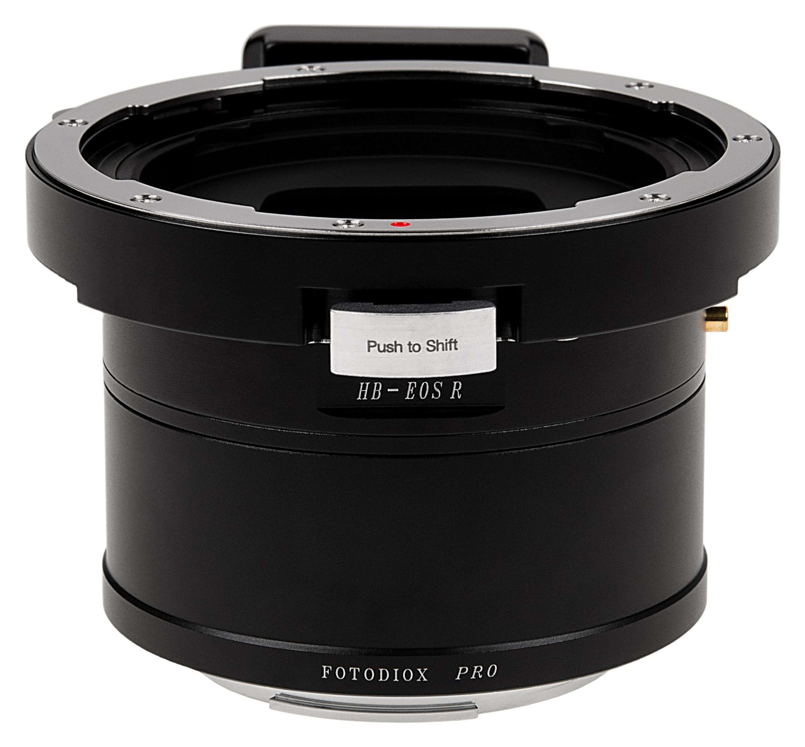 Fotodiox Pro Lens Mount Shift Adapter - Compatible with Hasselblad V Mount SLR Lens to Canon RF Mount Mirrorless Cameras 1