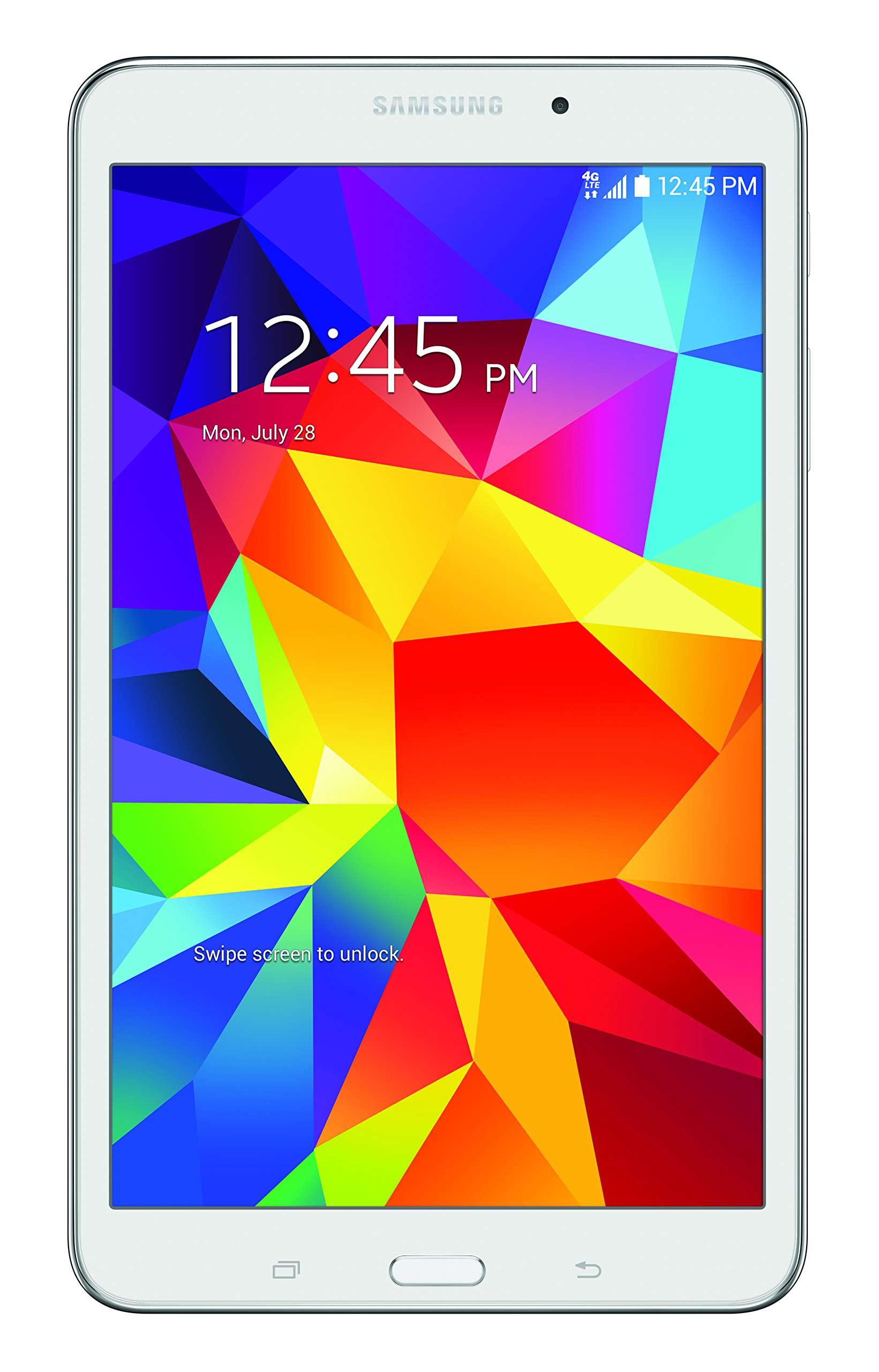 Samsung Galaxy Tab 4 4G LTE Tablet, White 8-Inch 16GB (T-Mobile)