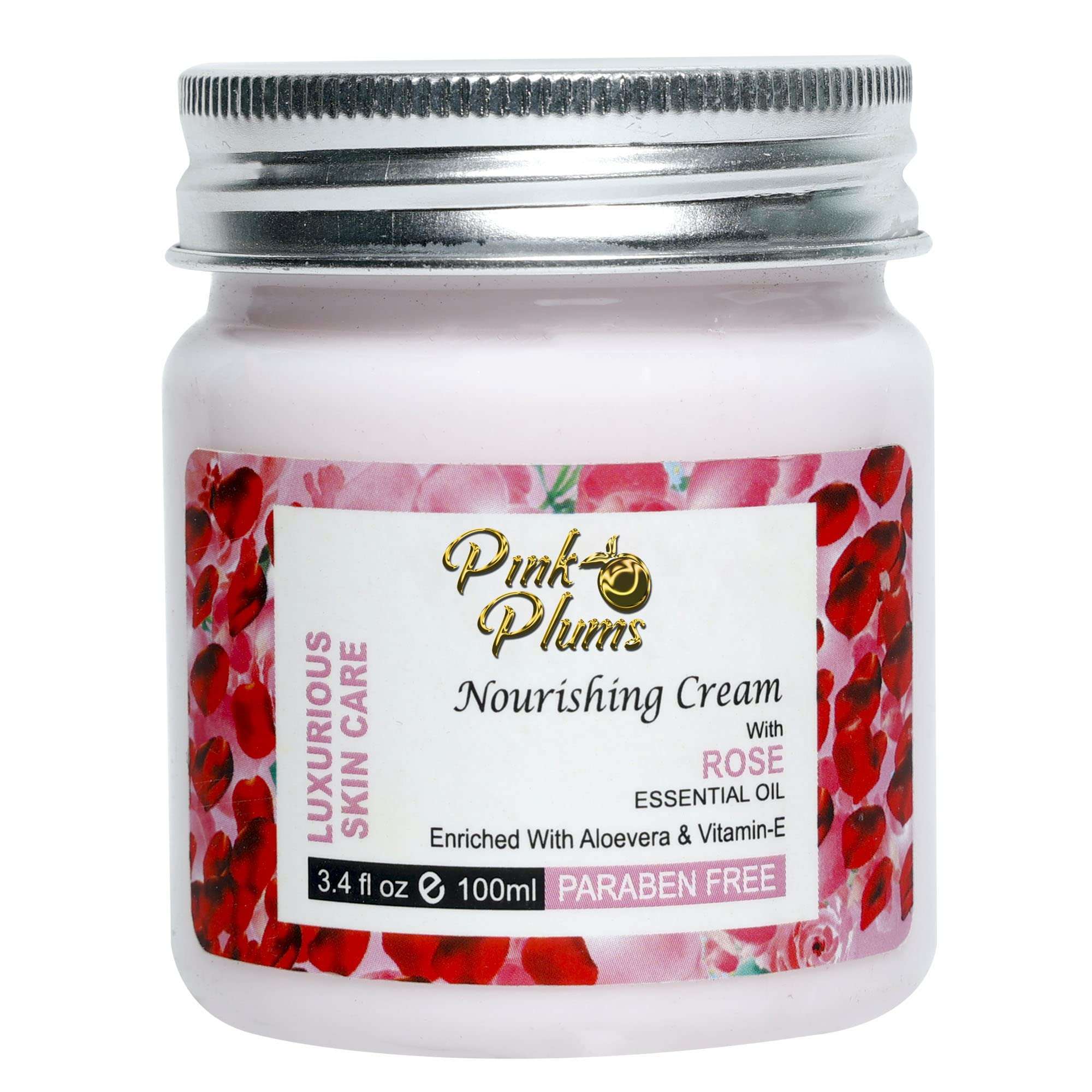 Pink Plums 200 ML Pack of Face Gel Aloe Vera Ice Cool Mint + Rose For Specification Moisturize & All Skin Types, 100 ML Each 4