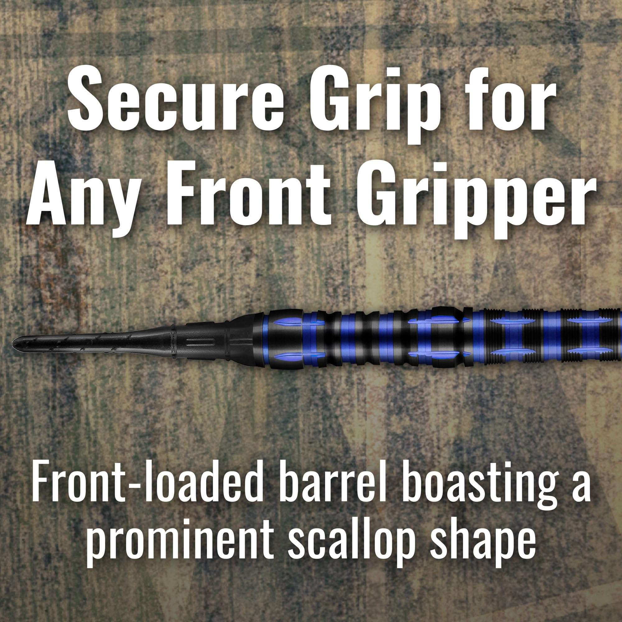 Shot! Darts Tribal Weapon Java Soft Tip Dart Set-90% Tungsten Barrels, Professional – Made in New Zealand – Designed Dart Flights for Women & Men – Metal Tip Bar Darts for Adults 5