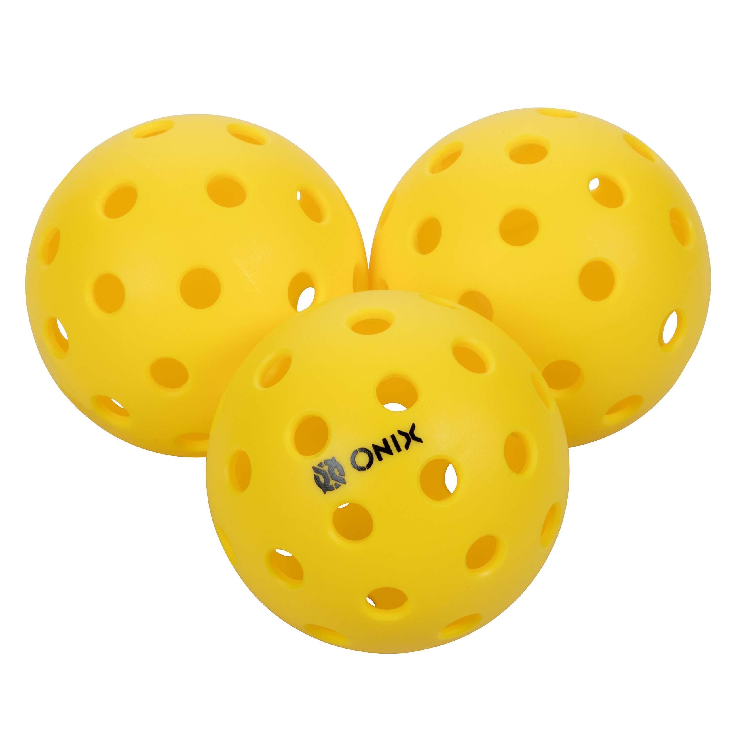 Onix Pickleball Outdoor Balls - Pure 2 and Dura 40