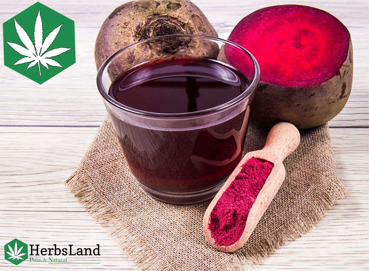 HerbsLand® 100% Natural Beetroot (SuperFood) (Beta Vulgaris), Orange Peel, Rose Petal Powder and Neem Leaf Powder For Face & Skin Care (100gm Each) 3