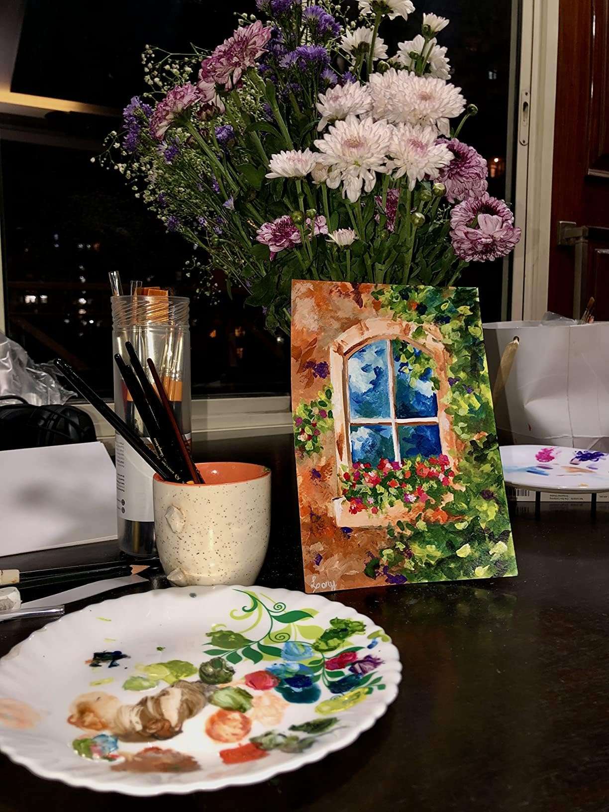 Zen Sangam Express your Mind 300 GSM Cold Pressed Rough Grain Surface, Acid Free, A5 Size Gouache Papers Sheets (21x14.8cm, 24 Sheets) 4