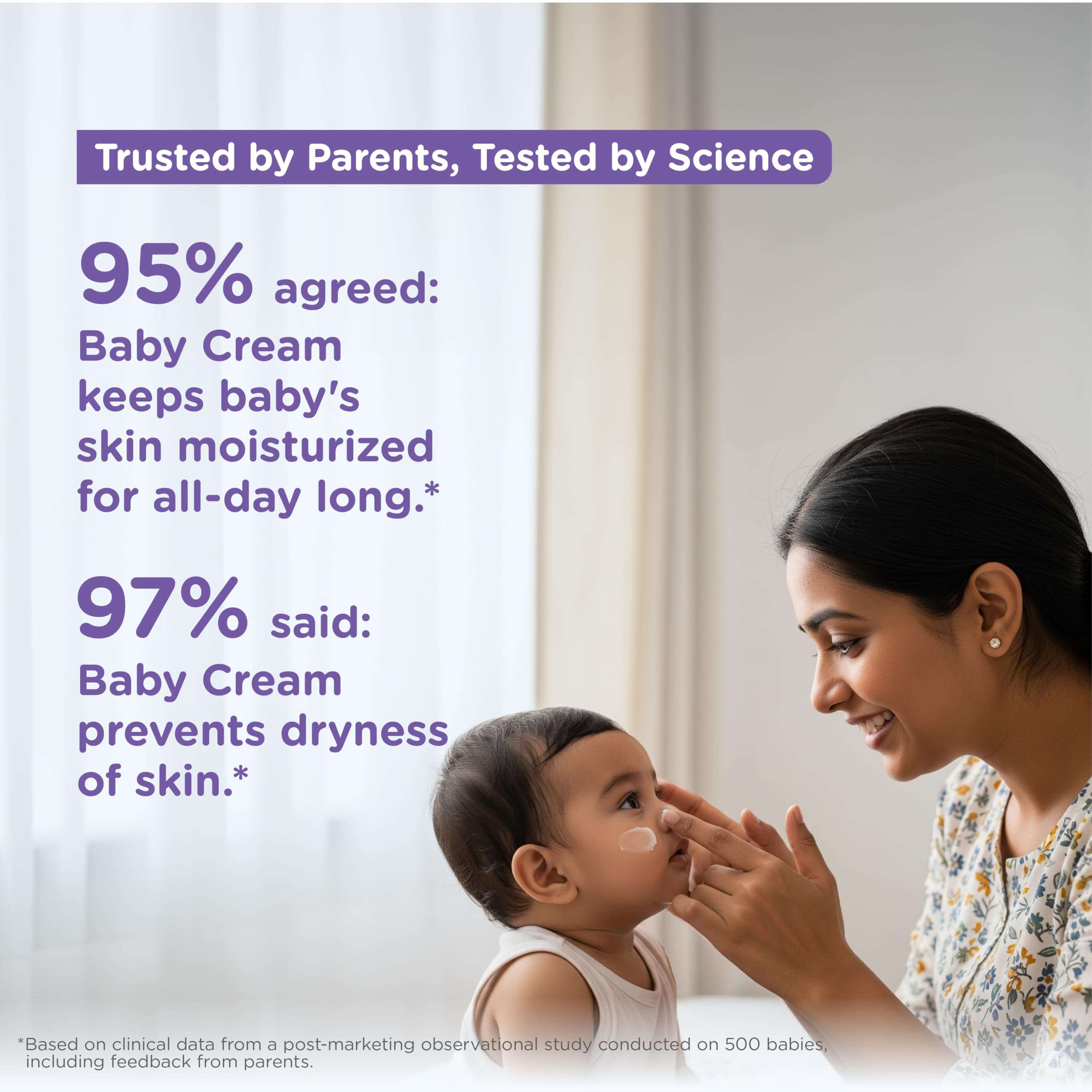 Himalaya Gentle Baby Cream 200ml | No.1 Doctor-Prescribed Brand | Nourishes & Extra Soft Skin | pH 5.5 Formulation | Safe for Newborns 6