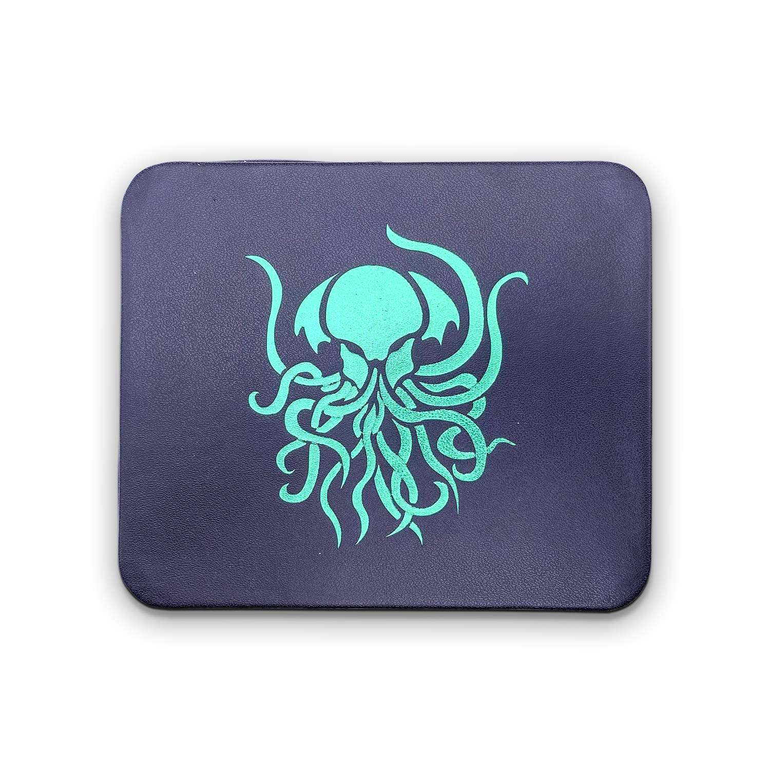 Norse Foundry Green Cthulhu Leatherette Dice Case 2