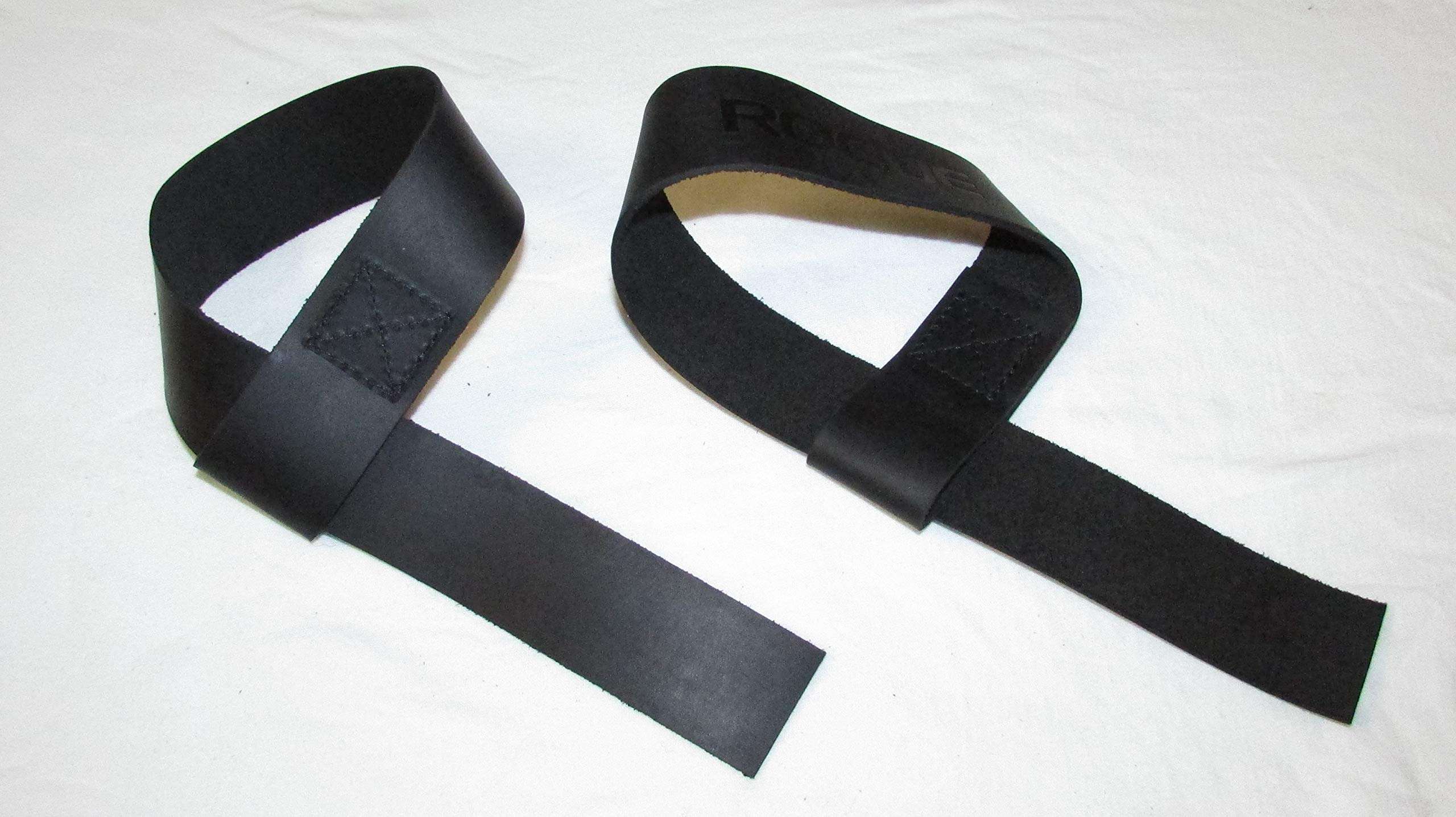 Rogue Fitness | Rogue Leather Lifting Straps | WOD Straps 1