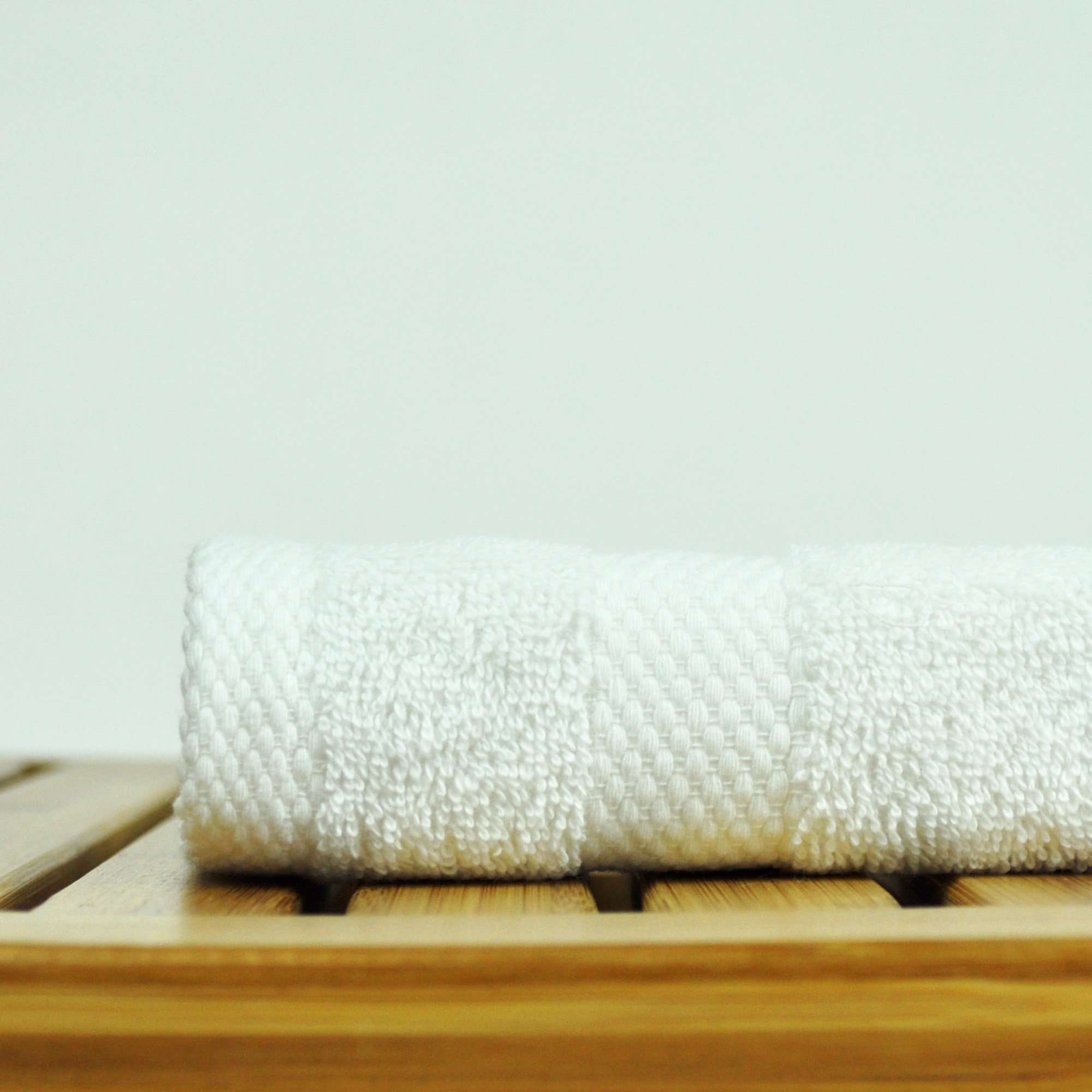 Luxury Hotel & Spa Towel 100% Genuine Turkish Cotton Wash Cloths - White - Honeycomb - Set of 12 4