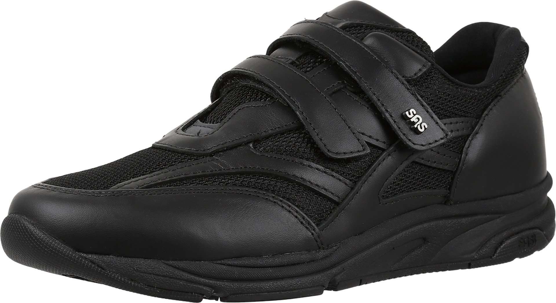 SAS TMV Adjustable Comfort Sneaker Black 6.5 M (M) (B)