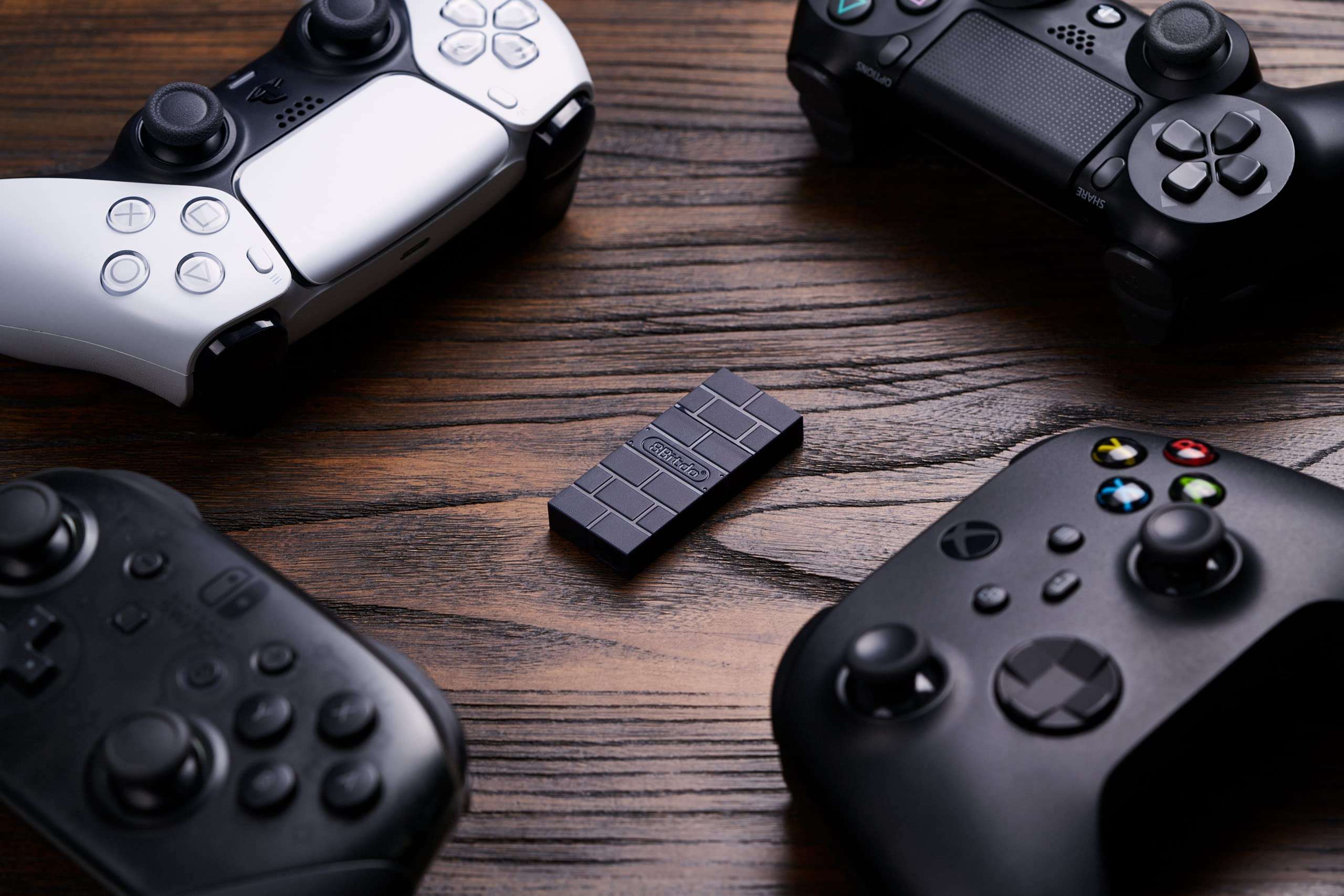 8BitDo USB Wireless Adapter 2 (Black Edition) 5