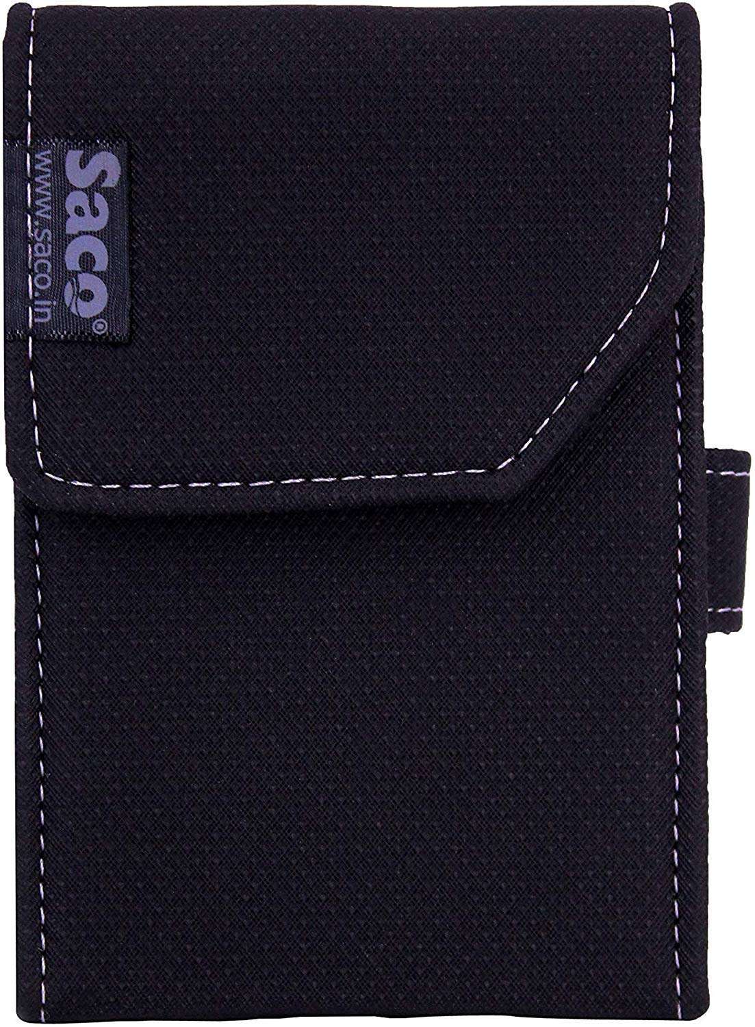 Saco Bag for Hard Disk case Cover Pouch for Adata AHV611-1TU3-CBK 1 TB 1