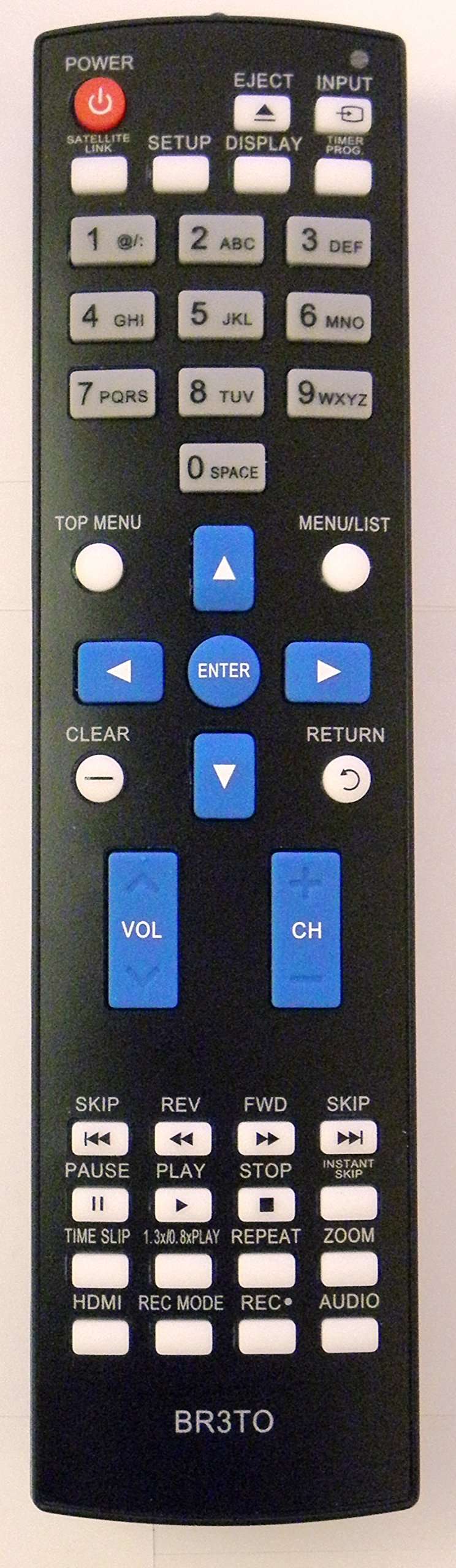 Pure New Replacement Toshiba DVD-R (DVD Recorder) SE-R0265 - See Description for Model compatability 1