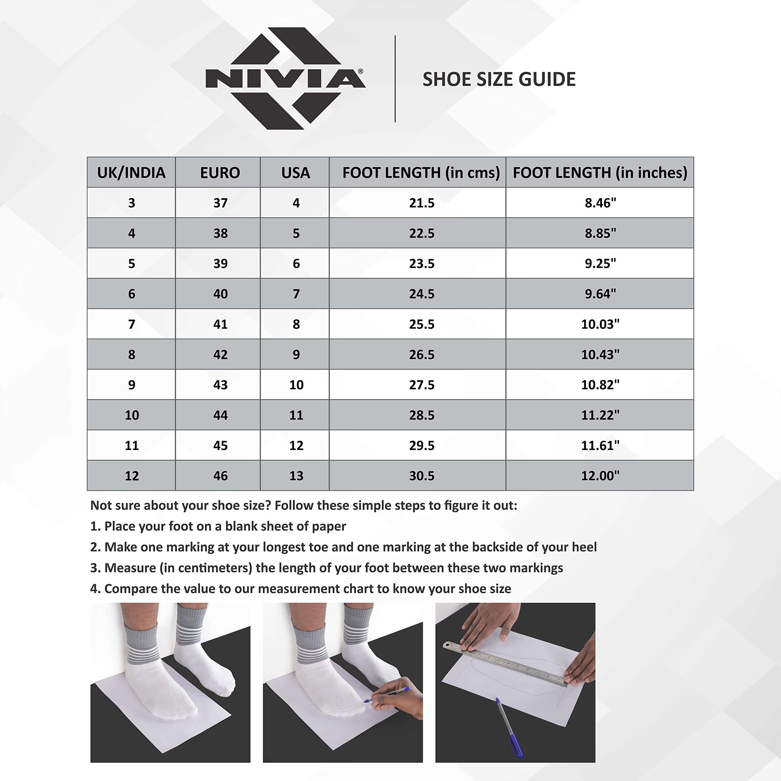 Nivia Caribbean Cricket Shoes (NIVIA22909) (White Blue) - 9 UK for Men 2