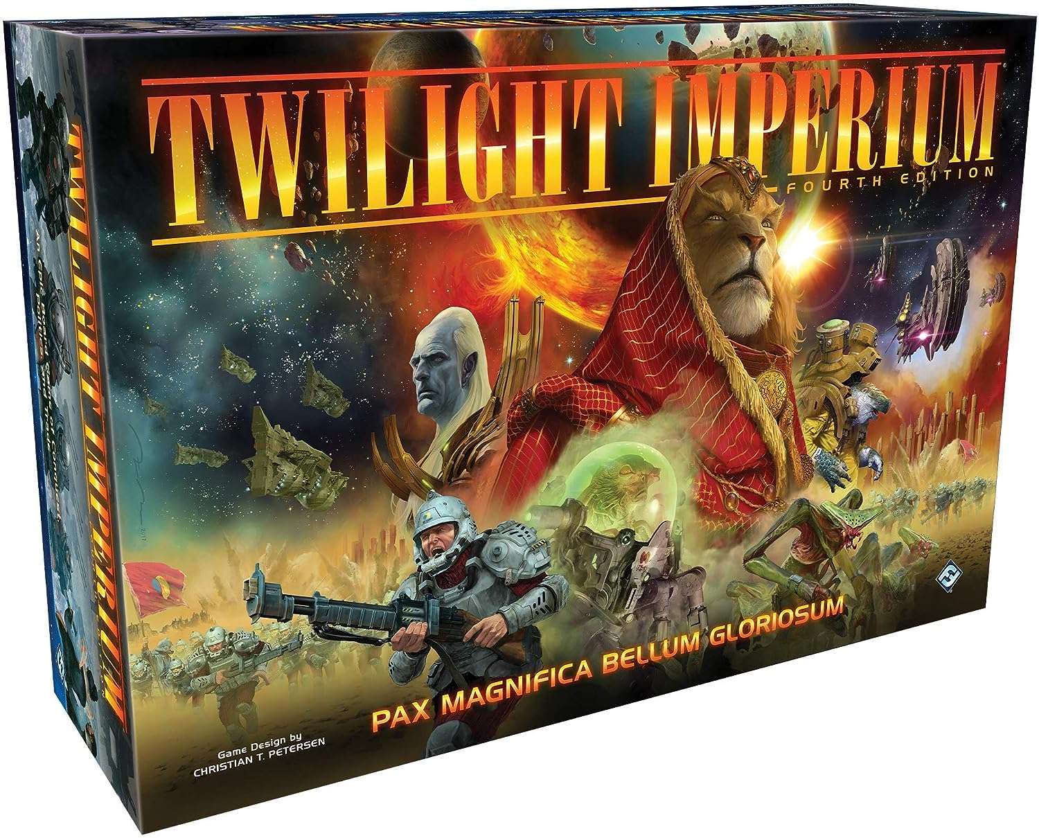 Fantasy Flight Games Twilight Imperium - 4th Edition 1