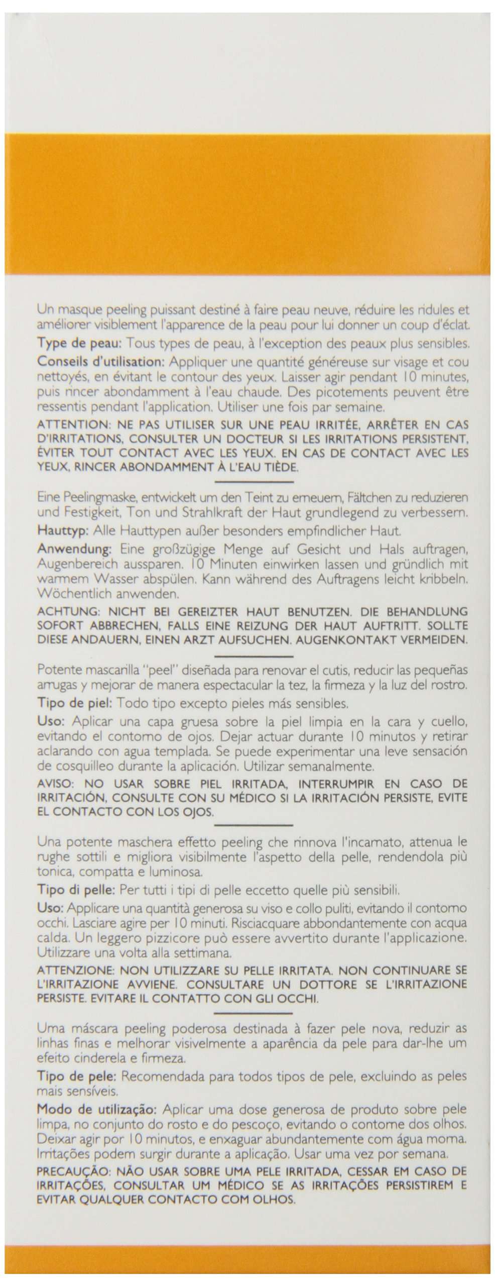 REN Clean Skincare Glycol Lactic Radiance Renewal Mask, 1.7 Fl Oz 3