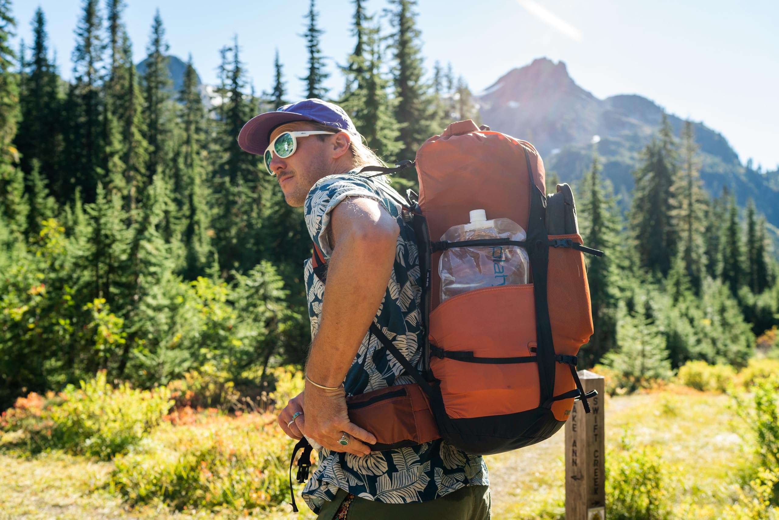 Platypus Platy 2-Liter Ultralight Collapsible Backpacking Water Bottle 4