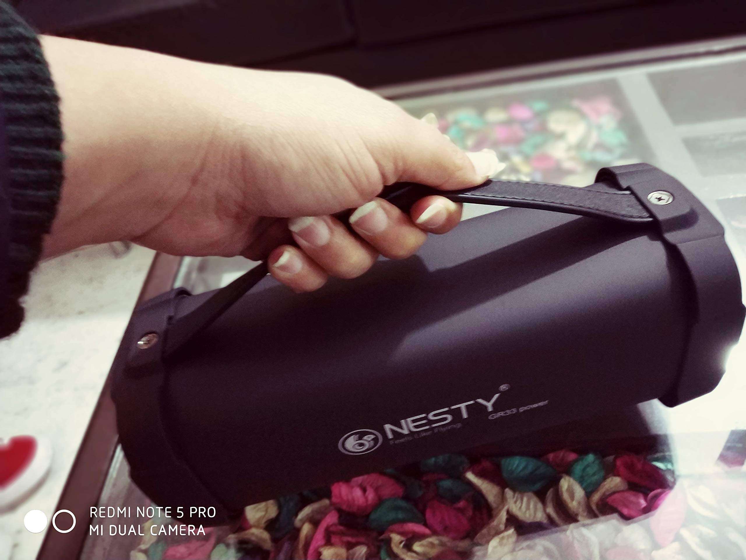 Nesty GR33 Power 6 Watts Bluetooth Portable Speakers (Black) 4