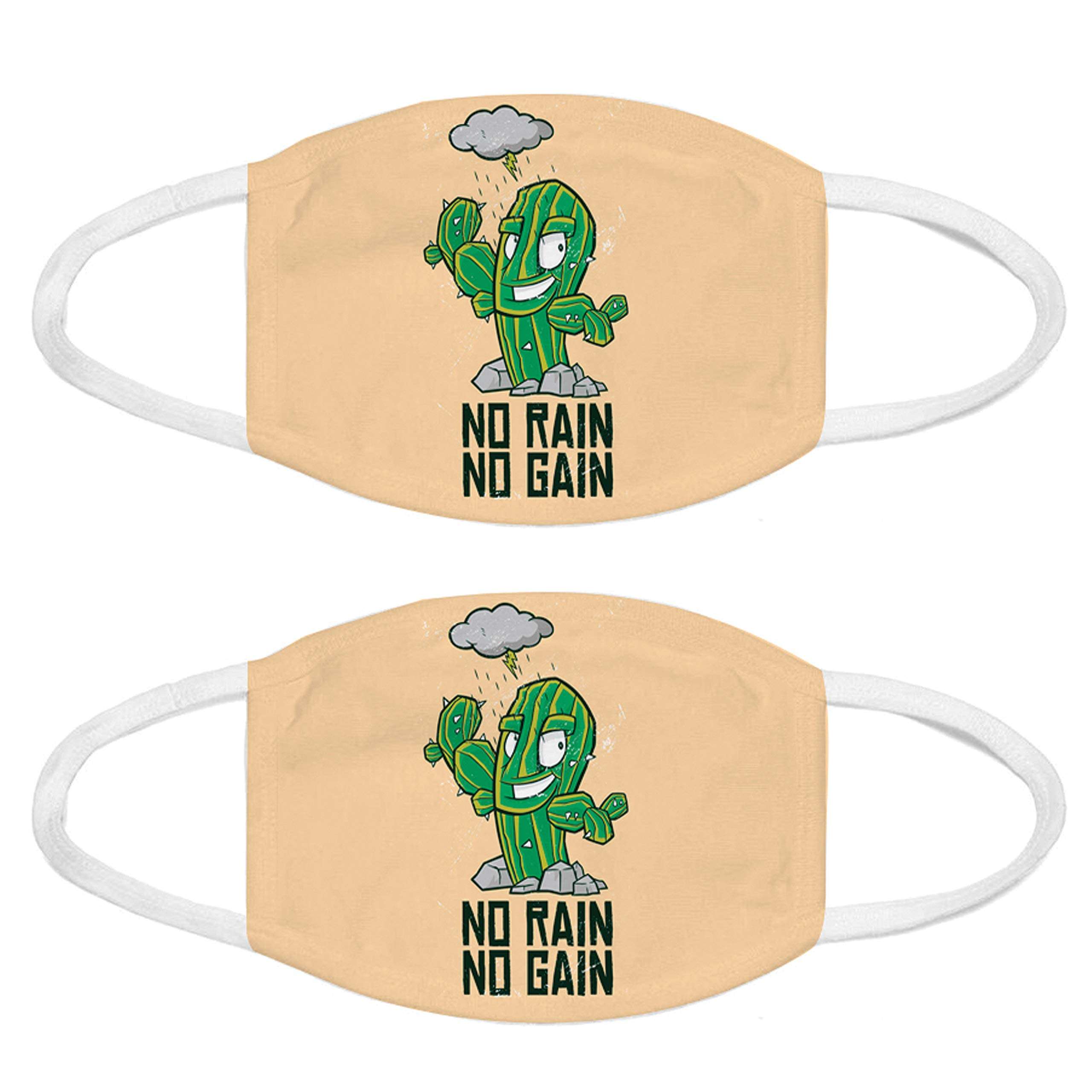 Vprint Quality face masks with motivational quotes Reusable 2-Layered Protection Anti Pollution Face Mask (Combo of 2)