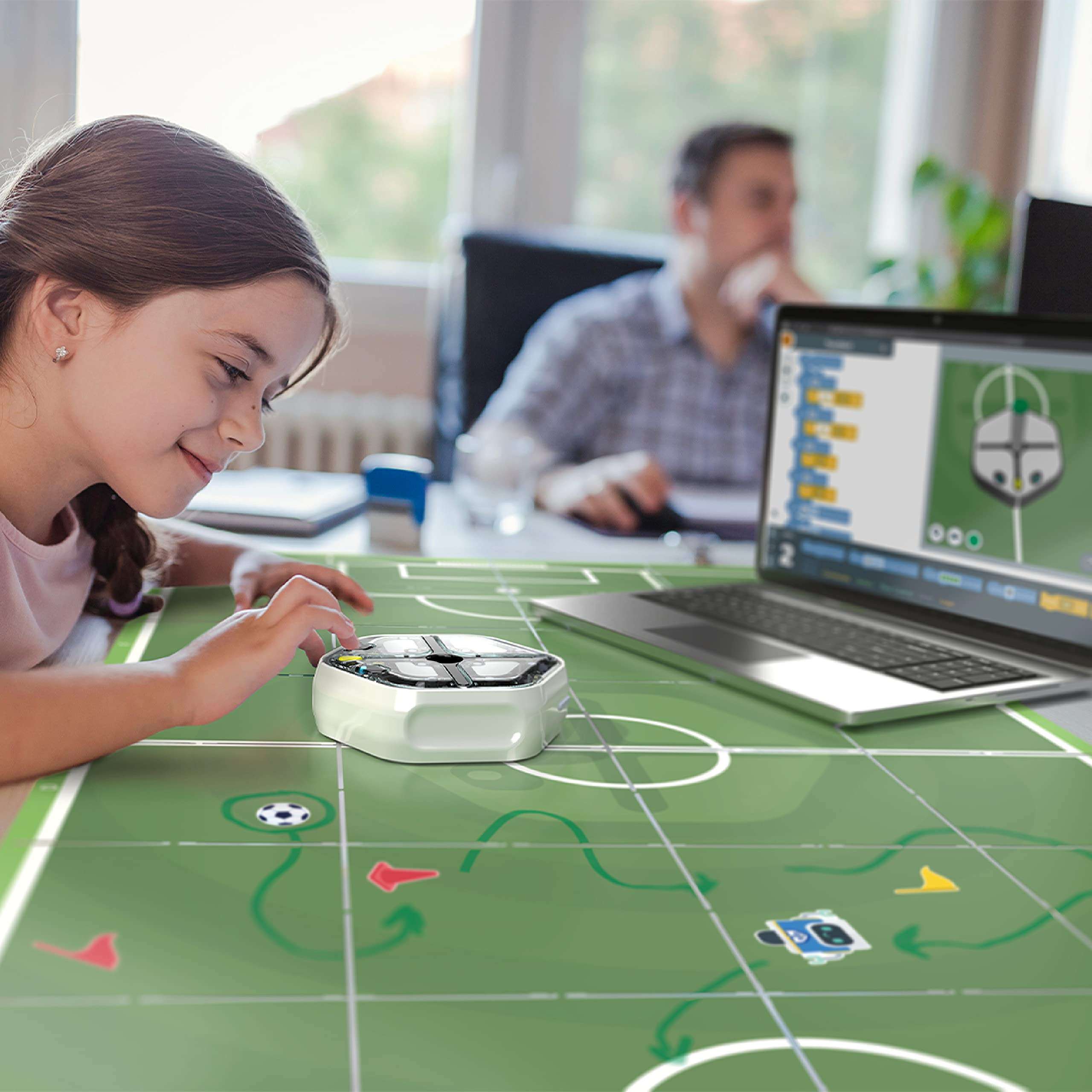 iRobot® Root™ Adventure Pack: Coding with Sports - Soccer (RA106) - Accessory Compatible with Root® rt0 and rt1 3