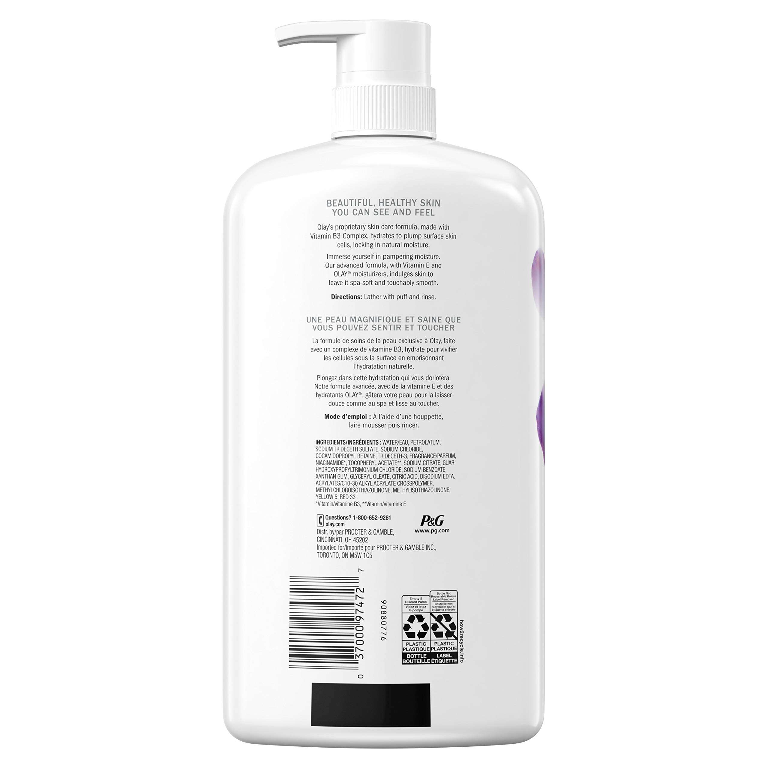 Olay Age Defying with Vitamin E Body Wash, 30 Ounce 3