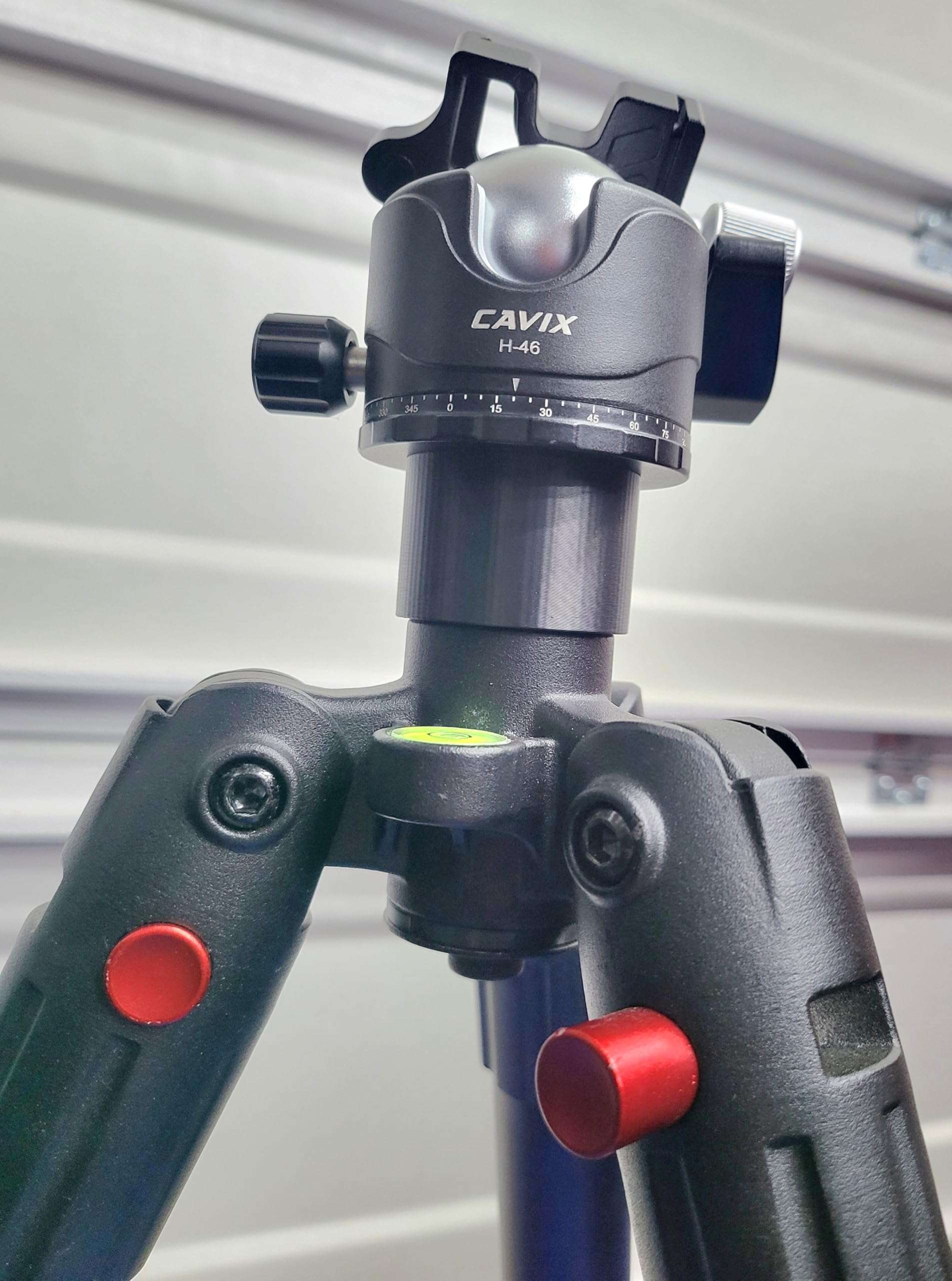 Ball Head Adapter for Bog Death Grip with 1-inch Riser, Camera Mount Accessory 5