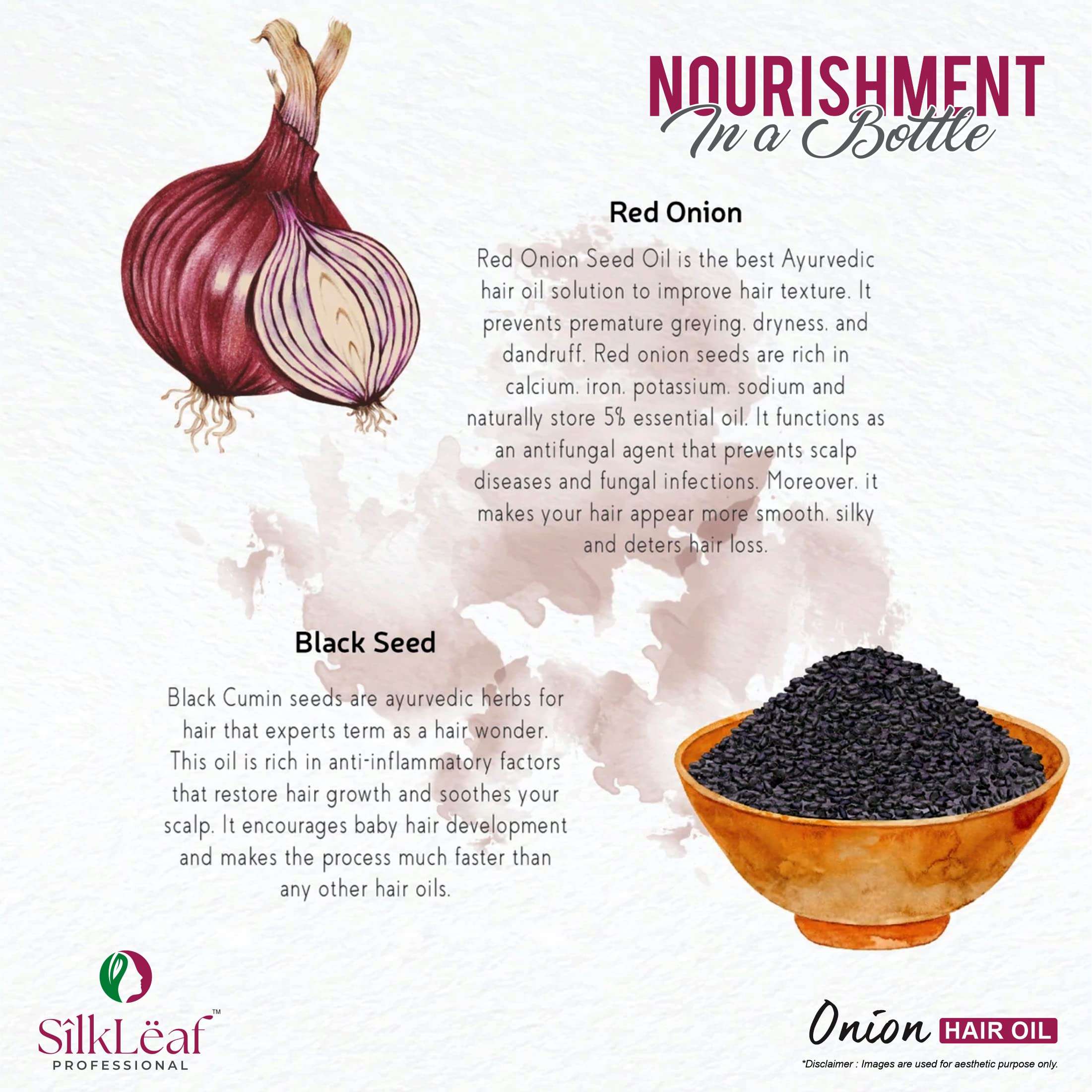 Silk Leaf Professional | Hair Oil & Hair Serum | Natural Extract | Parabeen Free | Sulphate Free | Cruelty Free - 100ml+100ml Pack Of 2 6