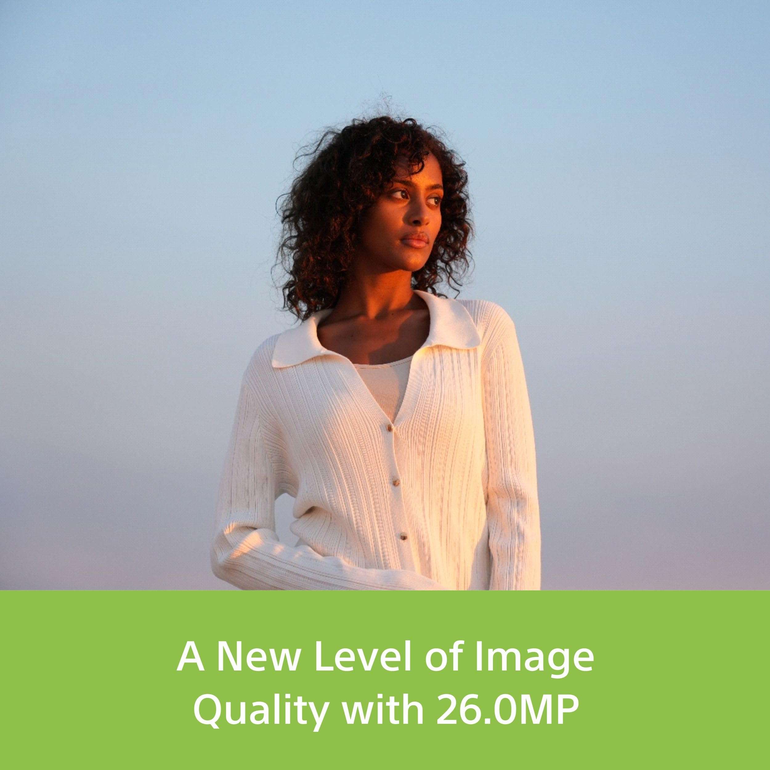 Sony Alpha ILCE-6700M APS-C Interchangeable-Lens Mirrorless Camera (Body + 18-135 mm Power Zoom Lens) | Made for Creators | 26.0 MP | Artificial Intelligence based Autofocus | 4K 60p Recording - Black 5