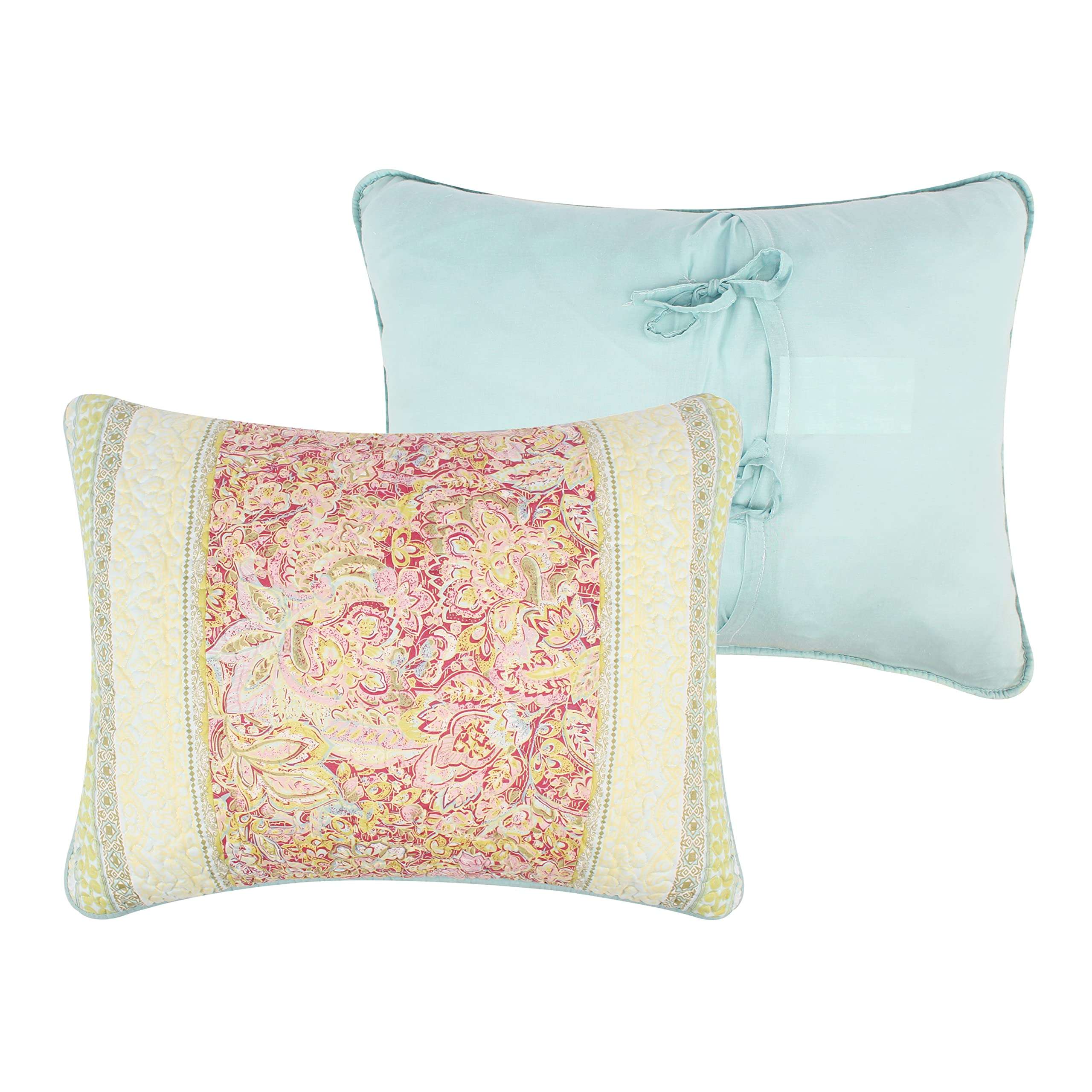 Barefoot Bungalow Palisades Pastel Bedspread Set, 3-Piece, King 6