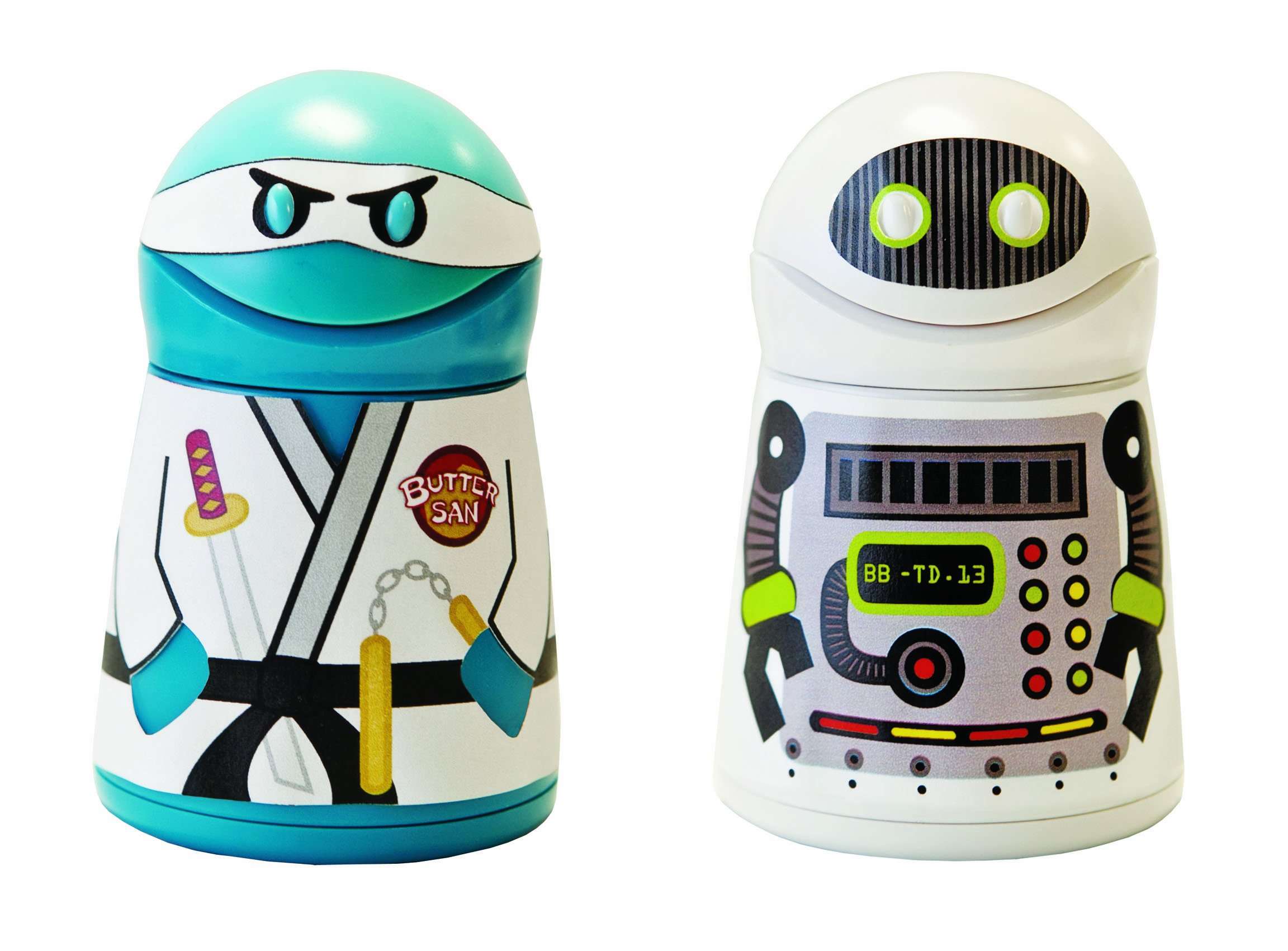 Talisman Designs Butter Bot Dish 6