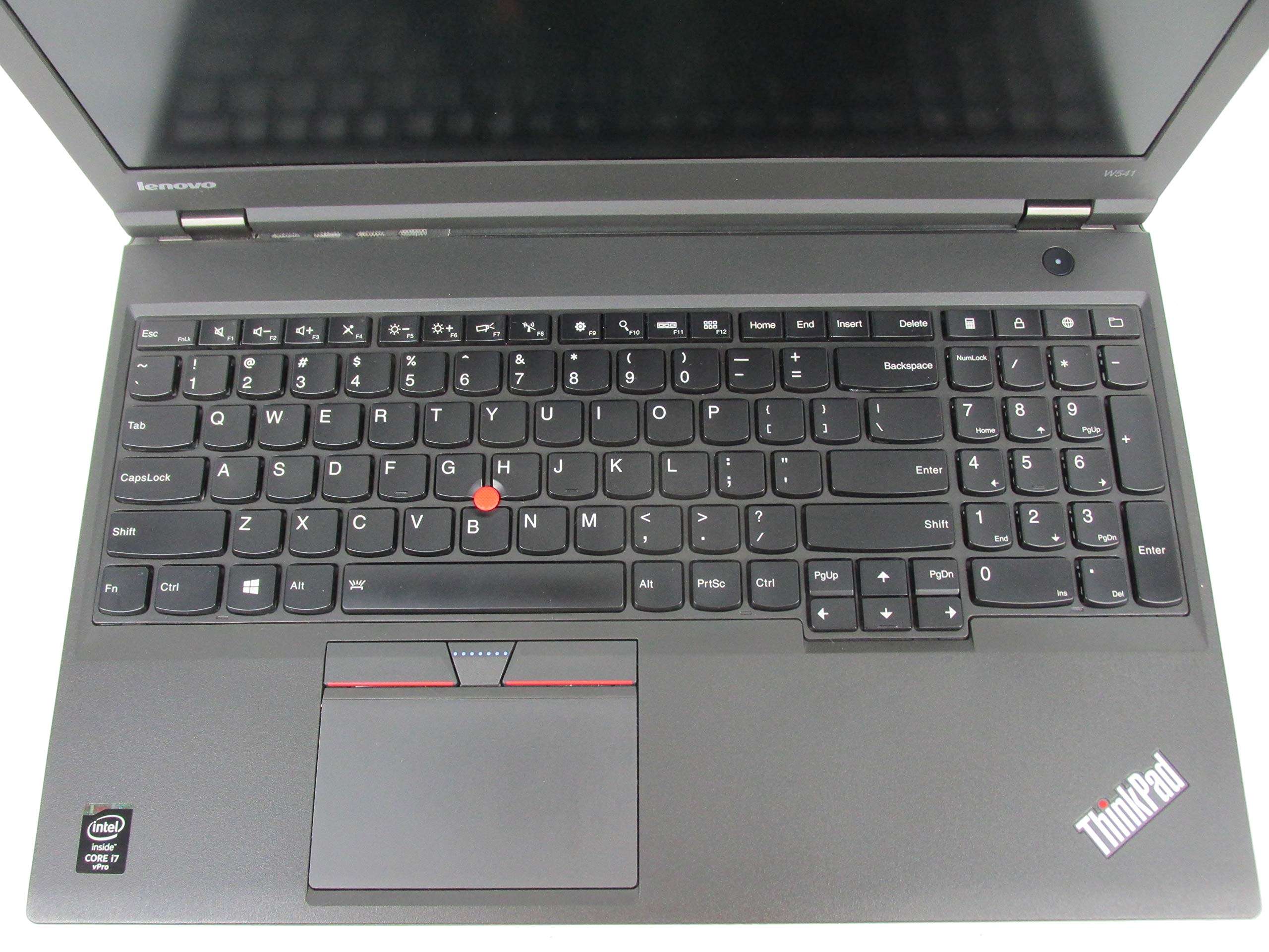 Lenovo ThinkPad W541 Mobile Workstation Laptop - Windows 10 Pro, Intel Quad-Core i7-4810MQ, 8GB RAM, 500GB HDD, 15.6" FHD (1920x1080) Display, NVIDIA Quadro K1100M, AC-WiFi 4