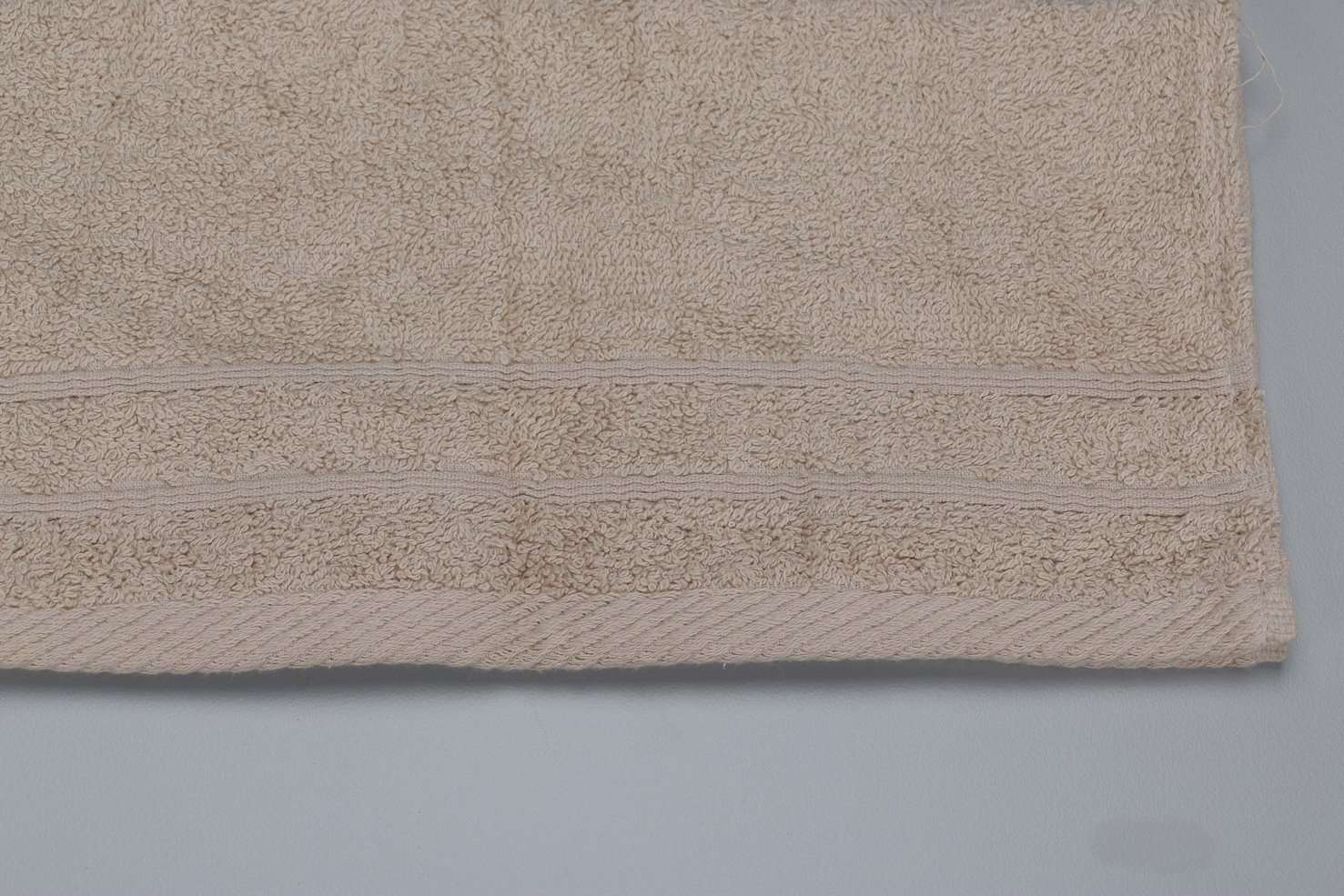 AVI Living Everyday Face Towel Set| Pack of 4| Pieces, 12"x12"| 500 GSM| Super Absorbent, Women Men & Children's, Ultra Soft, Premium Cotton| Color: Beige 4