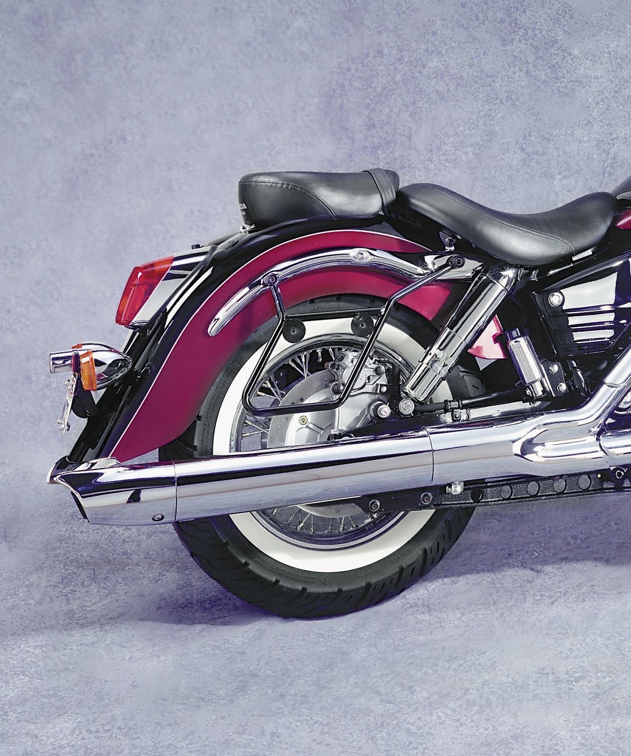 National Cycle Cruiseliner Black Mount Kit for Quick Release Saddlebags KIT-SB500